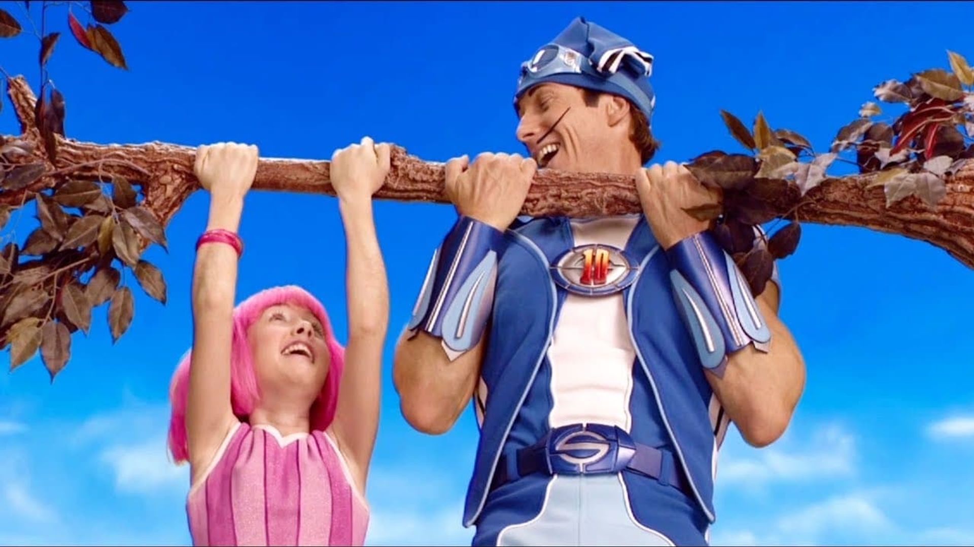 LazyTown background