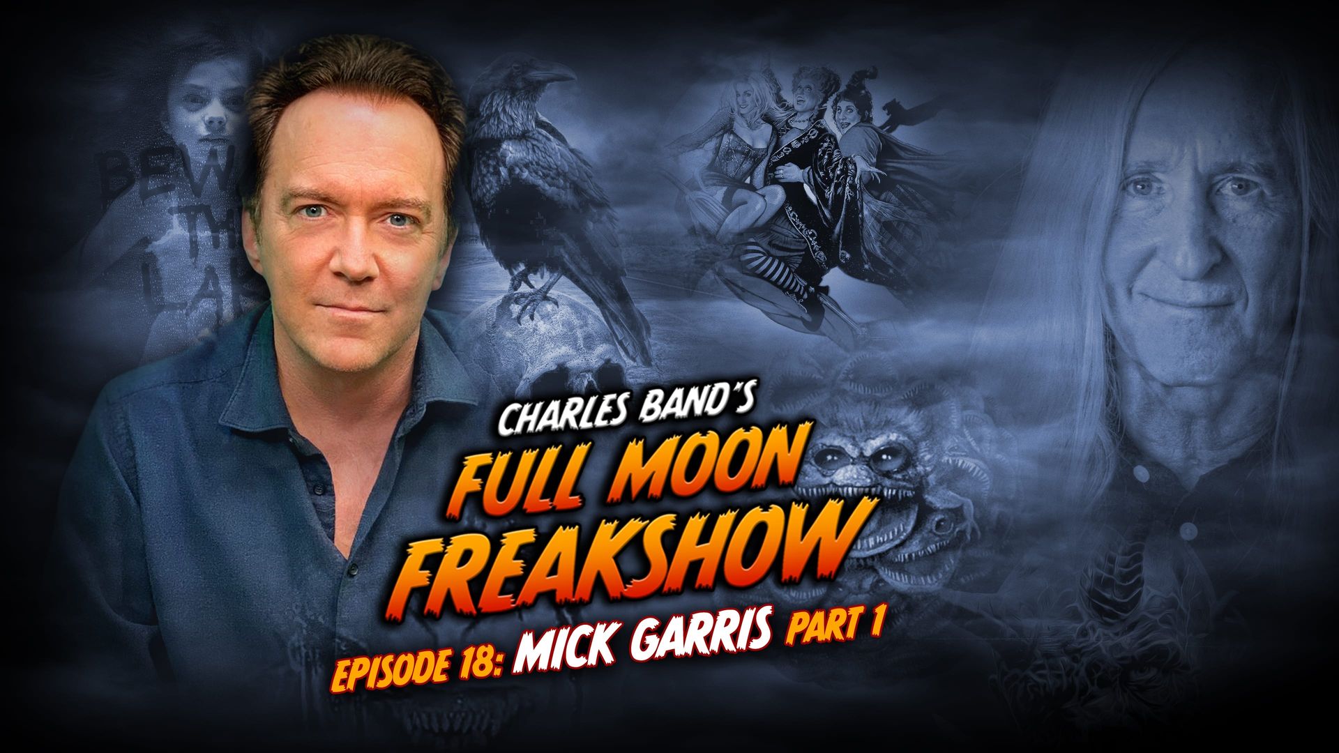 Charles Band's Full Moon Freakshow background