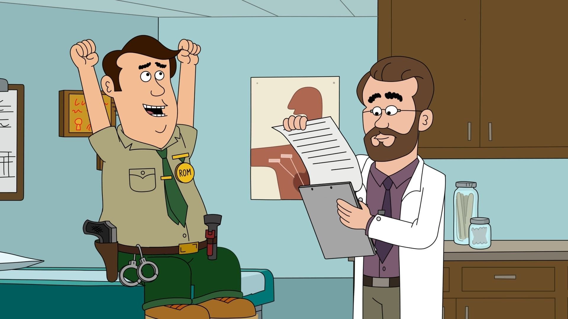 Brickleberry background