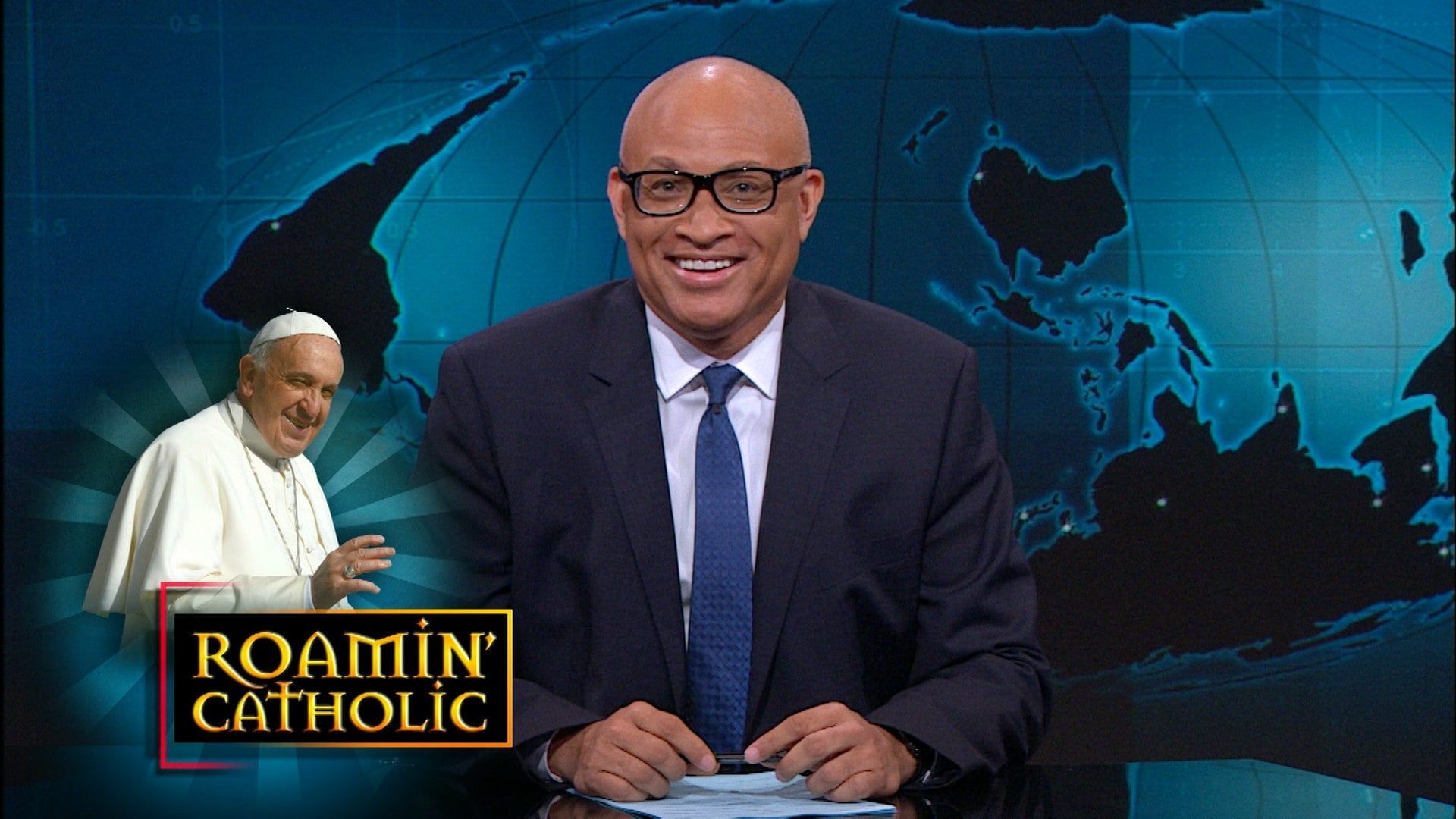 The Nightly Show with Larry Wilmore background