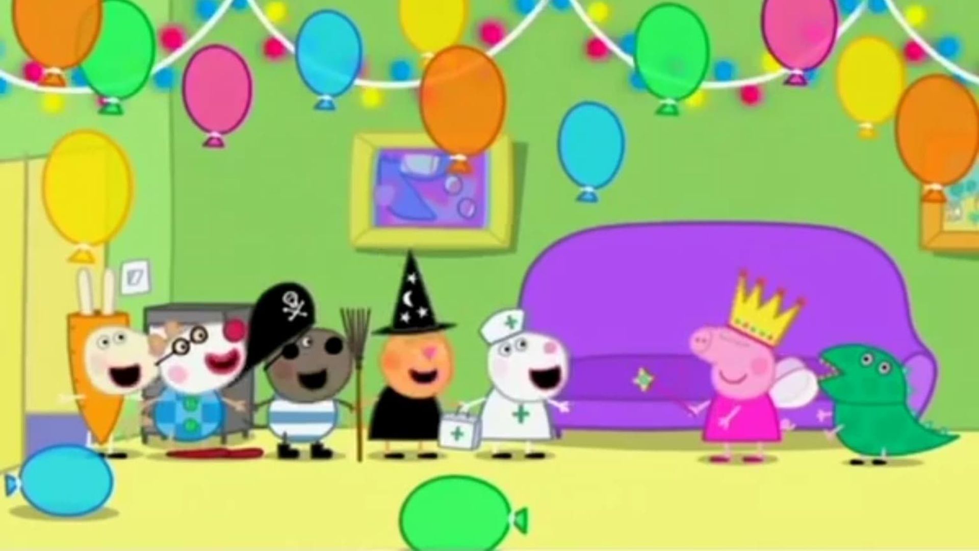 Peppa Pig background