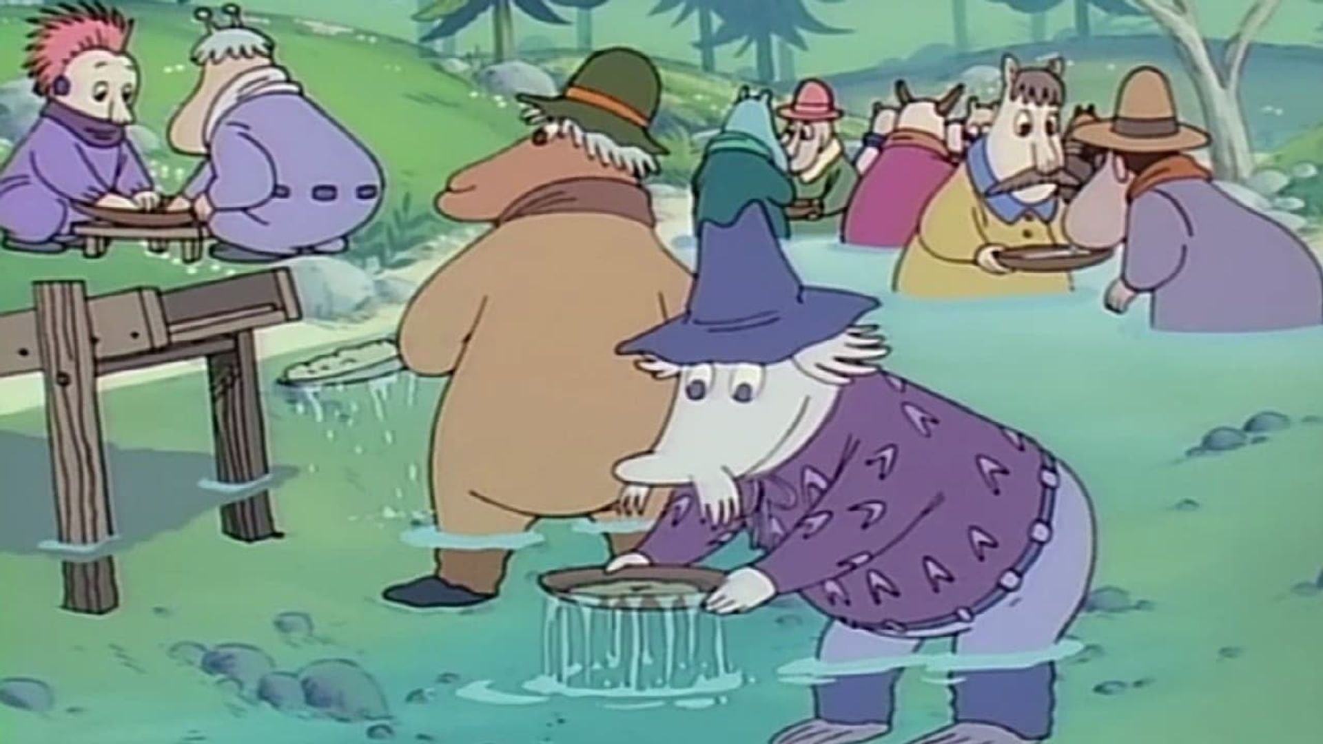 Moomin background