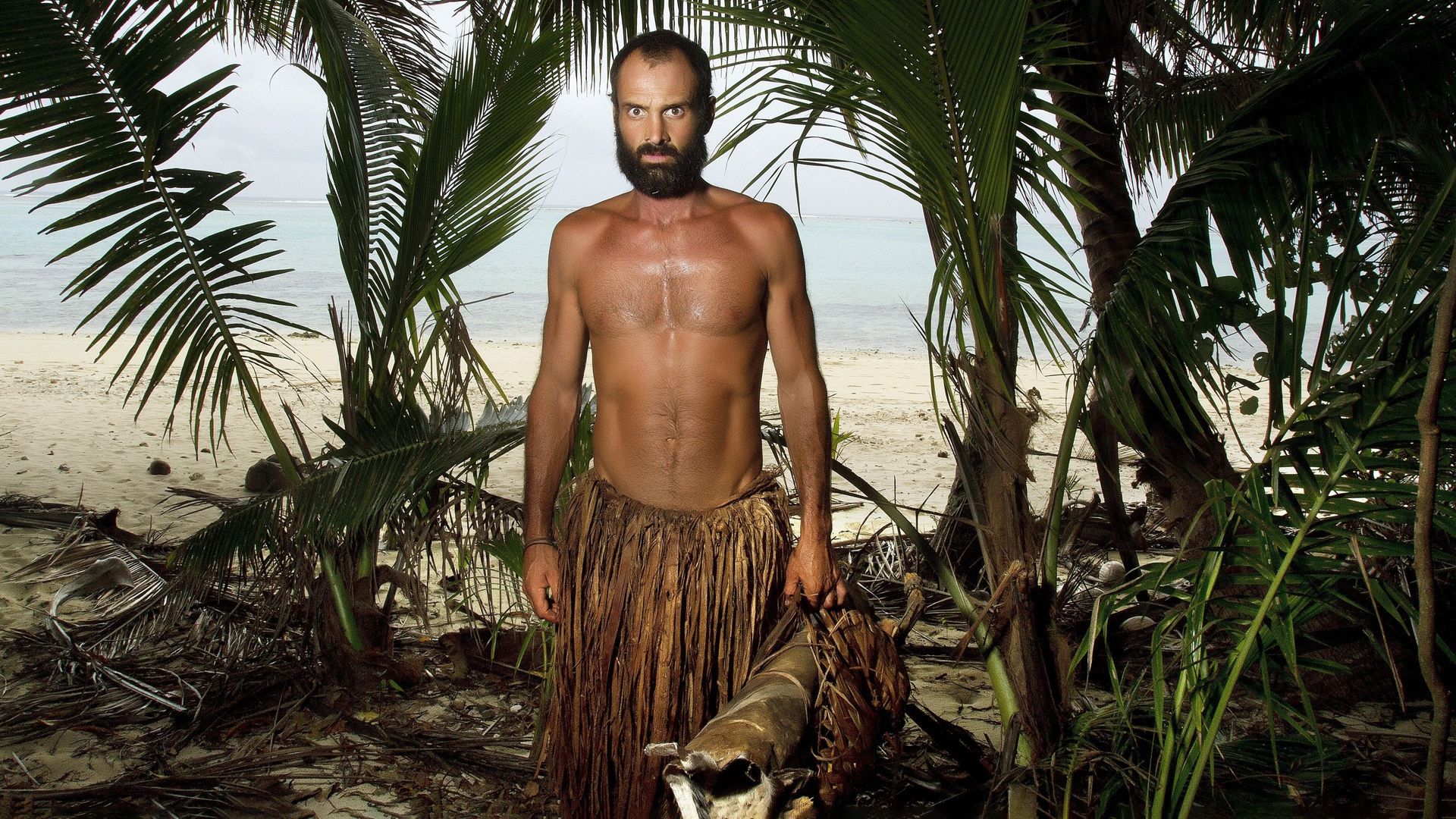 Naked and Marooned with Ed Stafford background