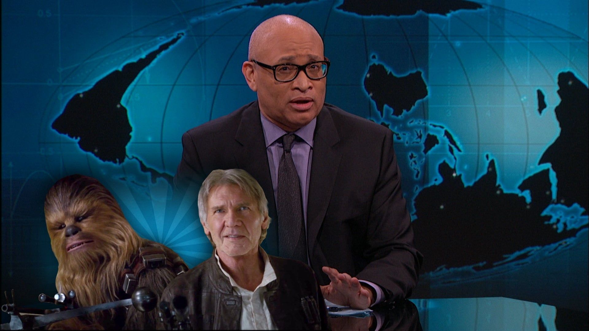 The Nightly Show with Larry Wilmore background