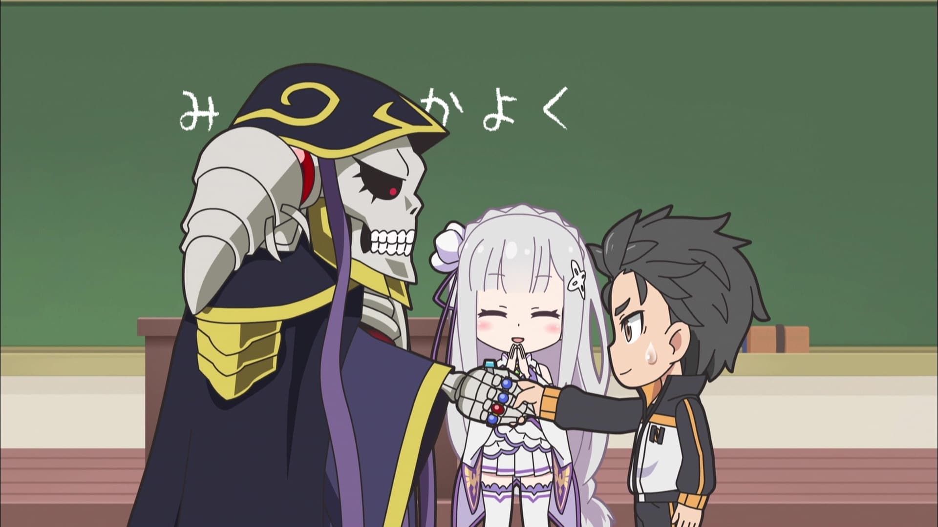 Isekai Quartet background