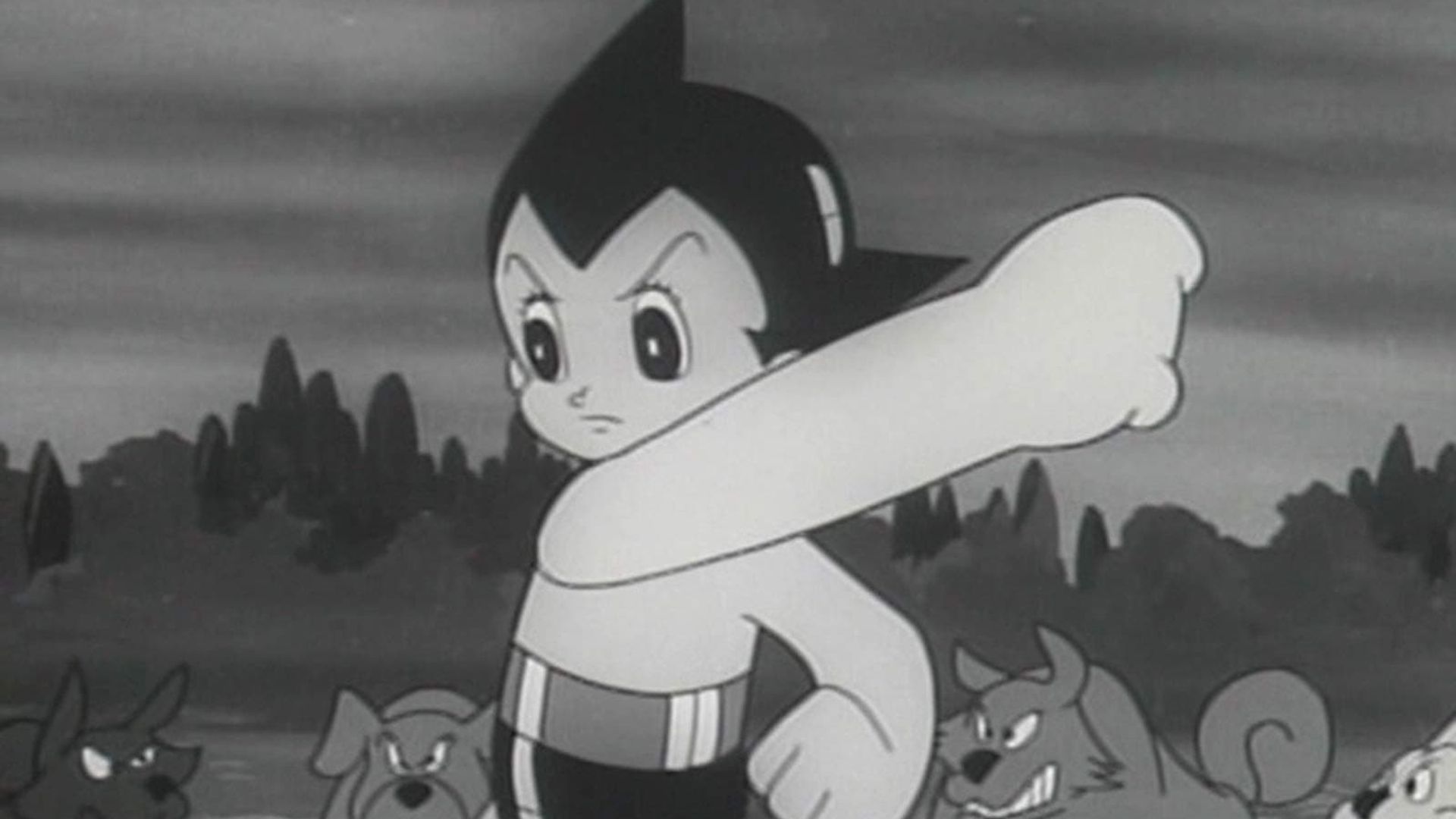 Astro Boy background