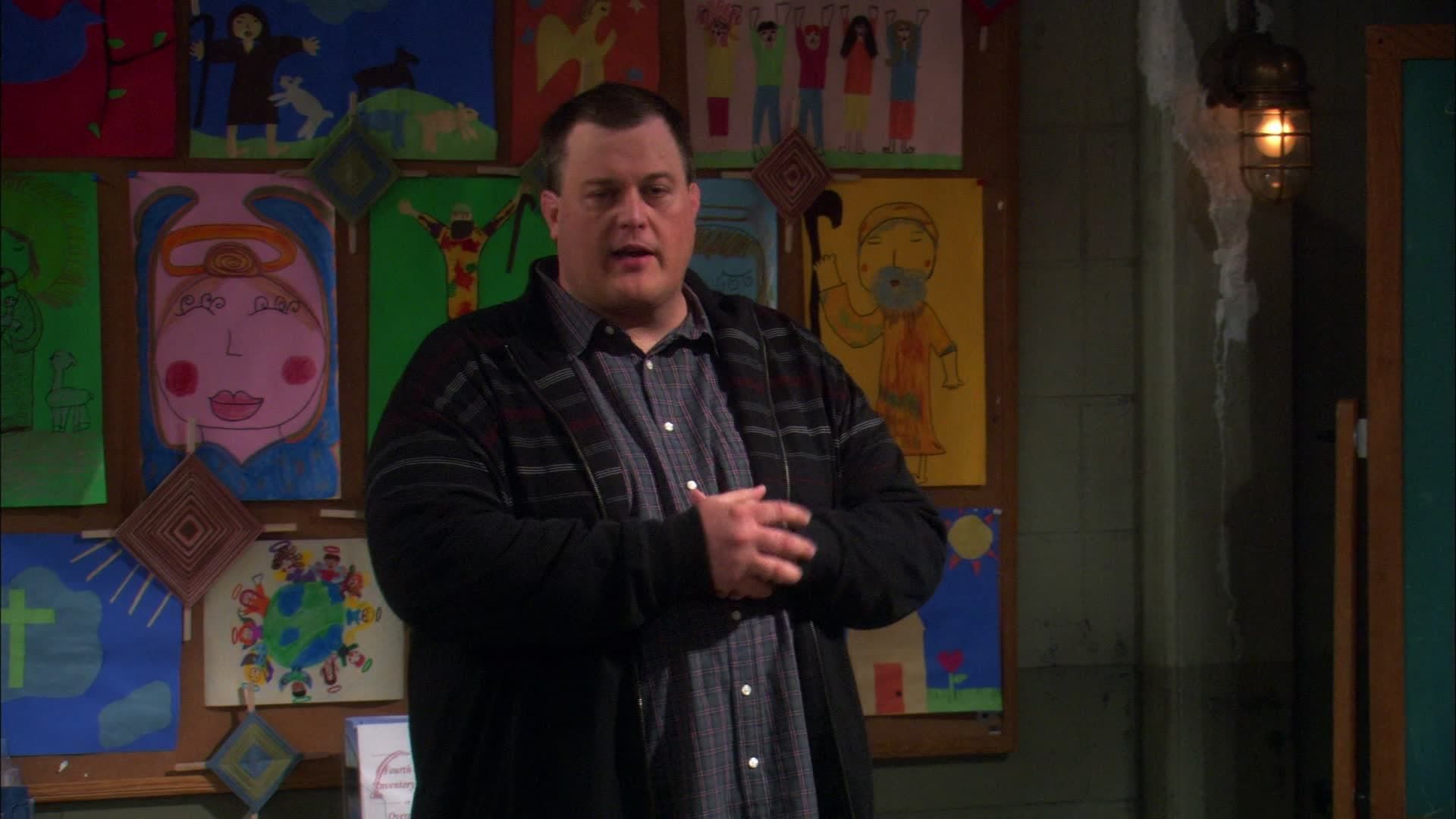 Mike & Molly background