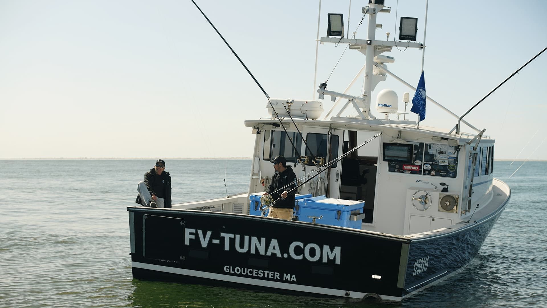 Wicked Tuna: Outer Banks Showdown background