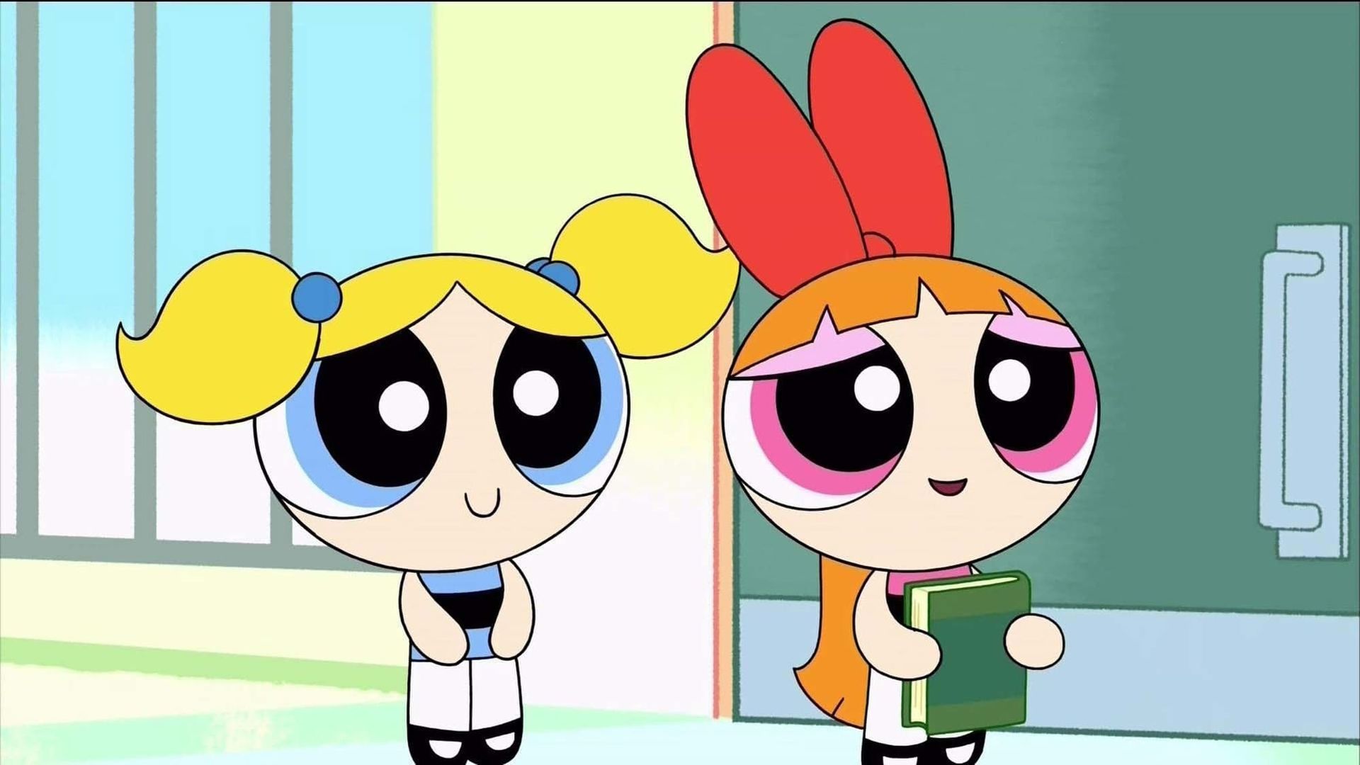 The Powerpuff Girls background