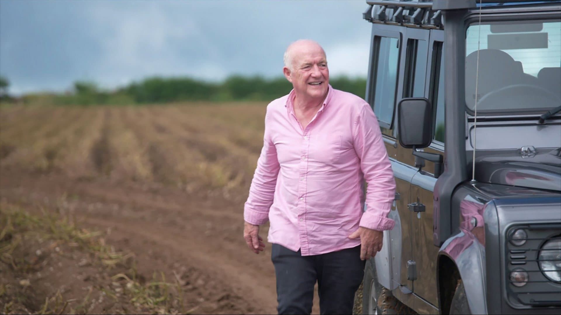 Rick Stein's Cornwall background