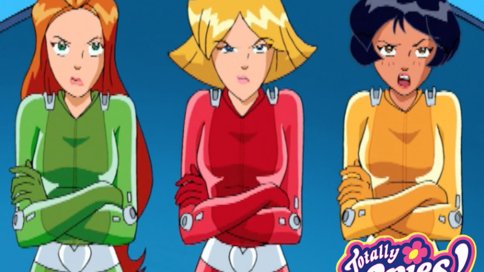 Totally Spies! background