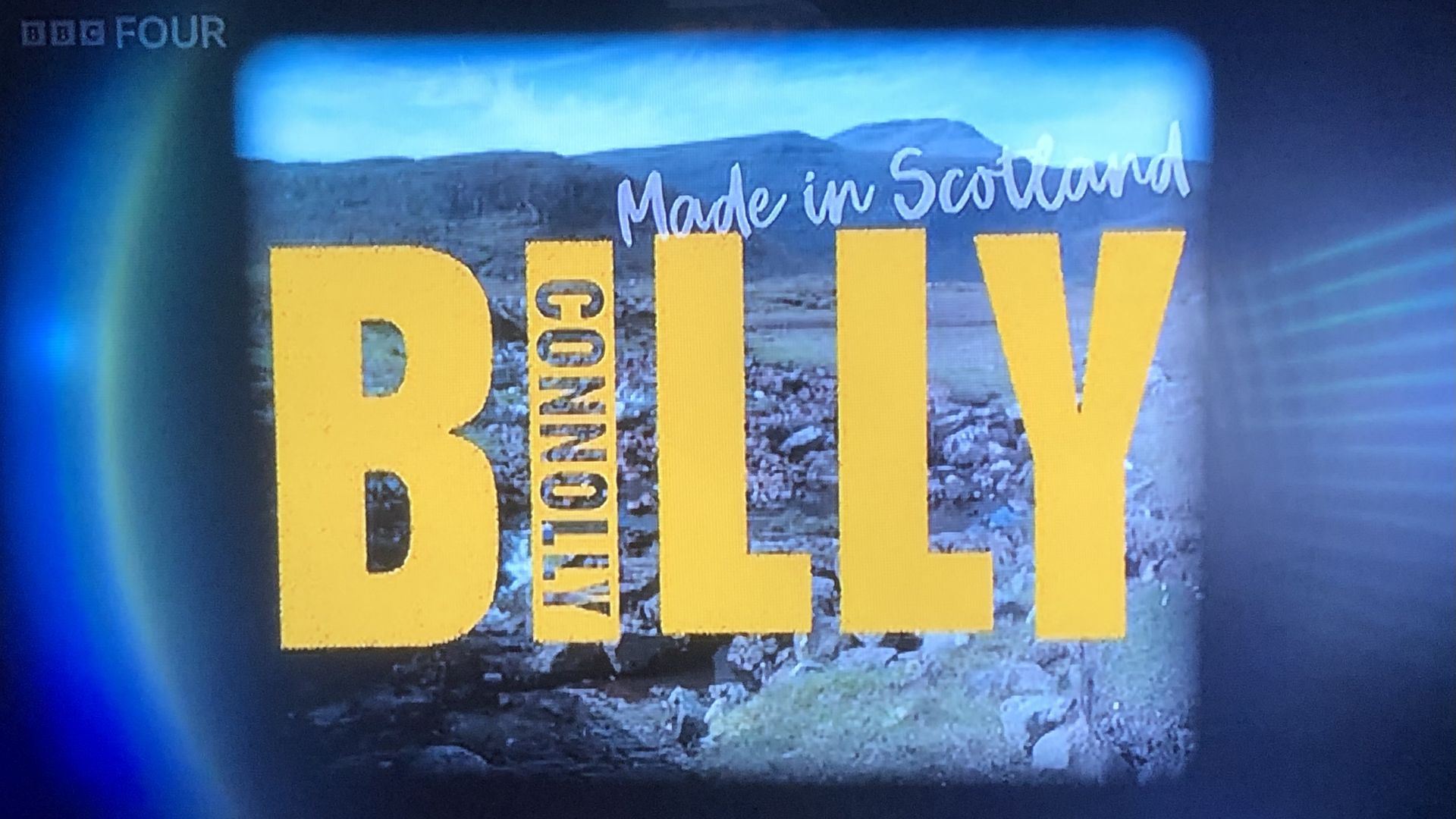 Billy Connolly: Made in Scotland background