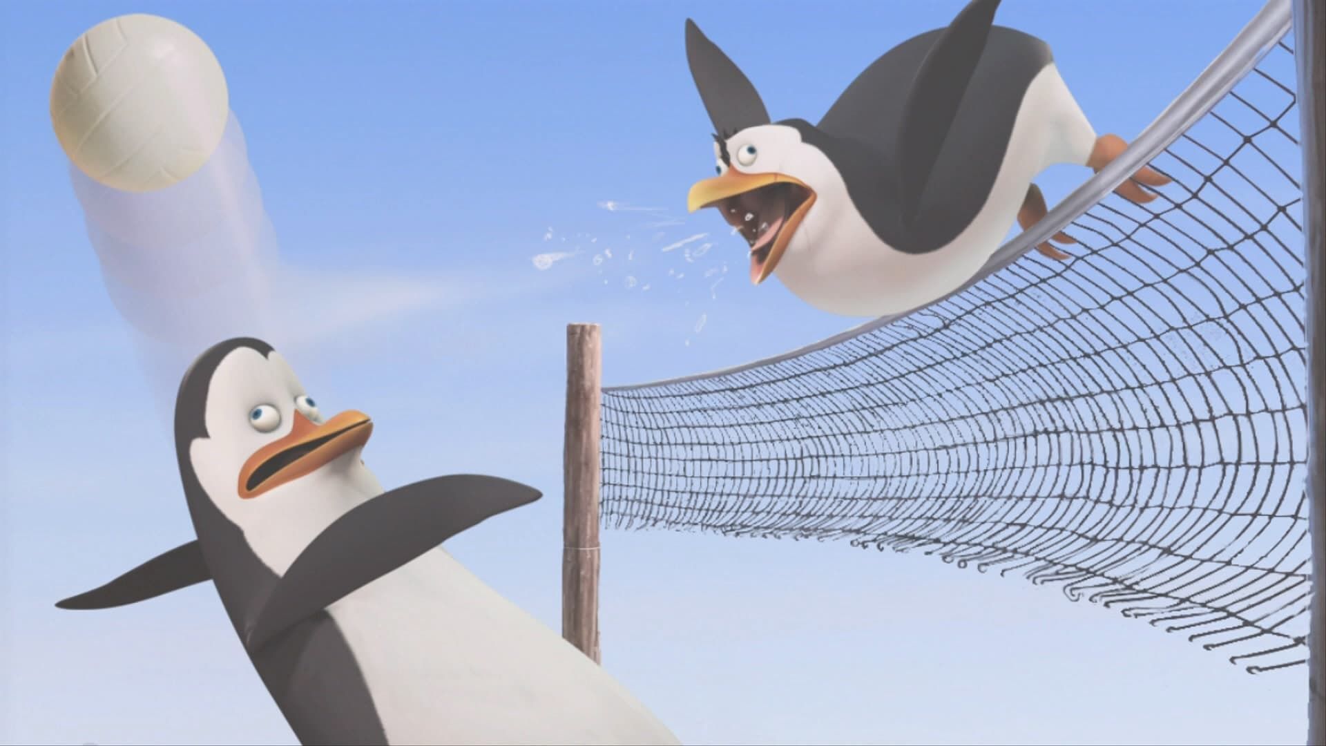 The Penguins of Madagascar background