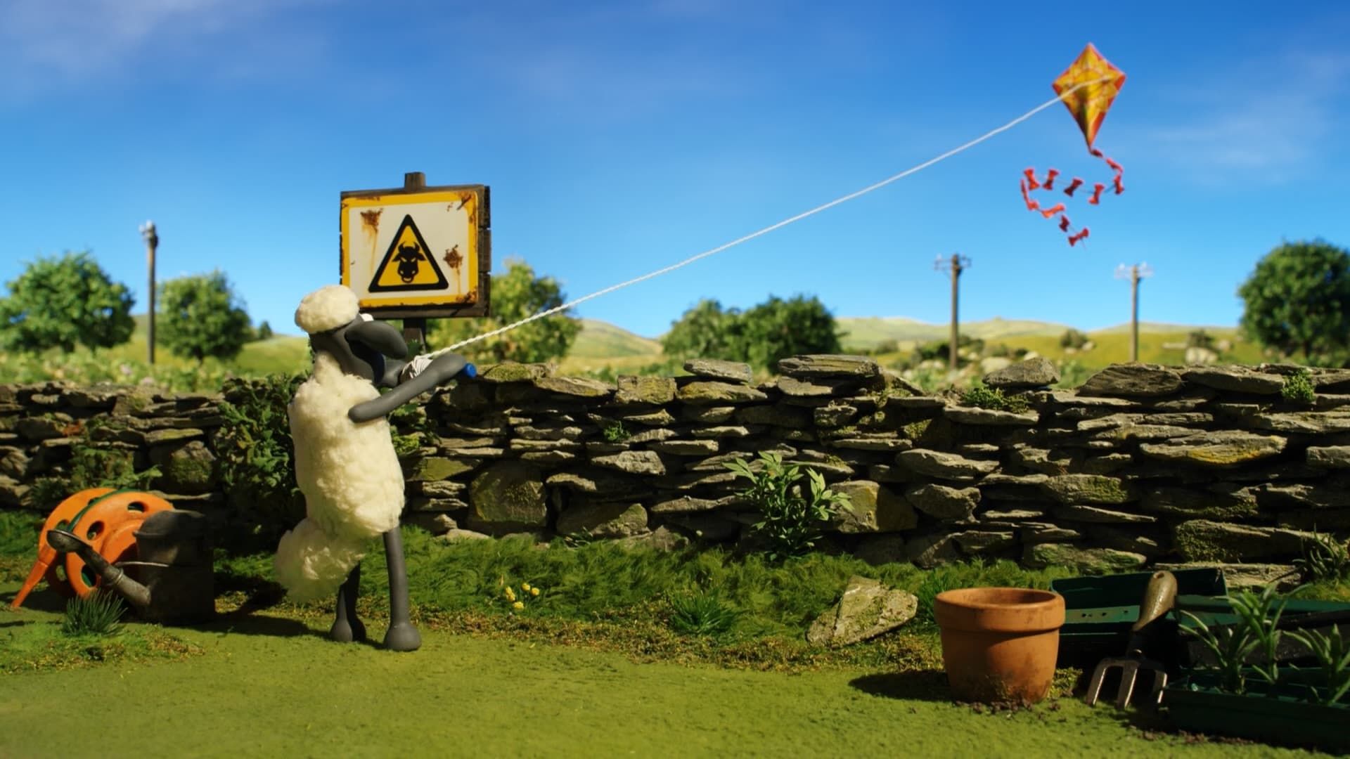 Shaun the Sheep 3D background