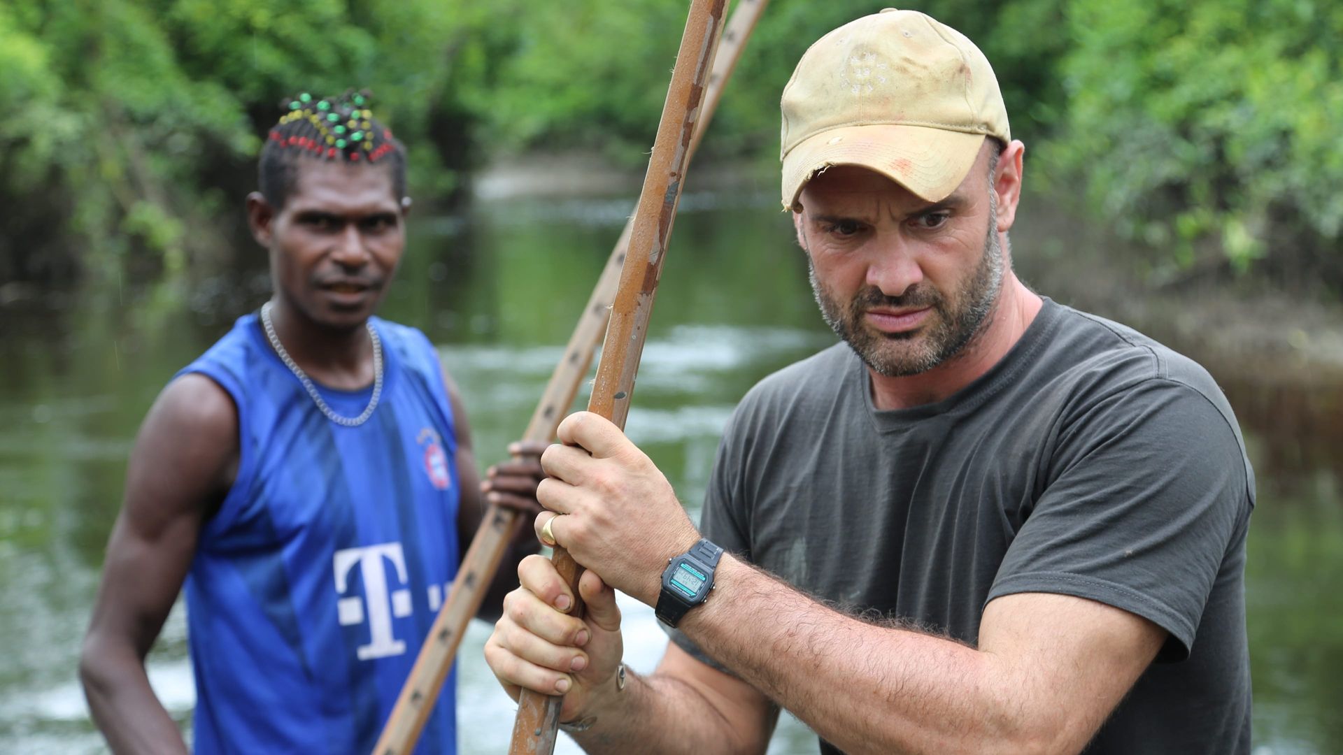 Ed Stafford: Into the Unknown background