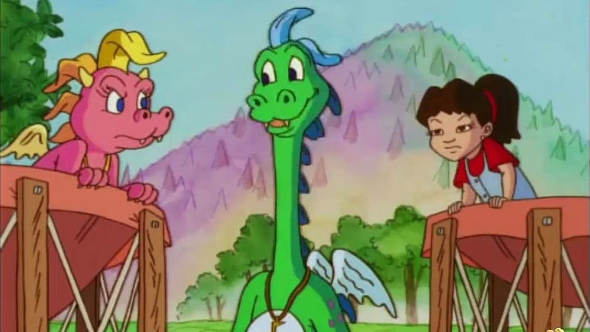 Dragon Tales background