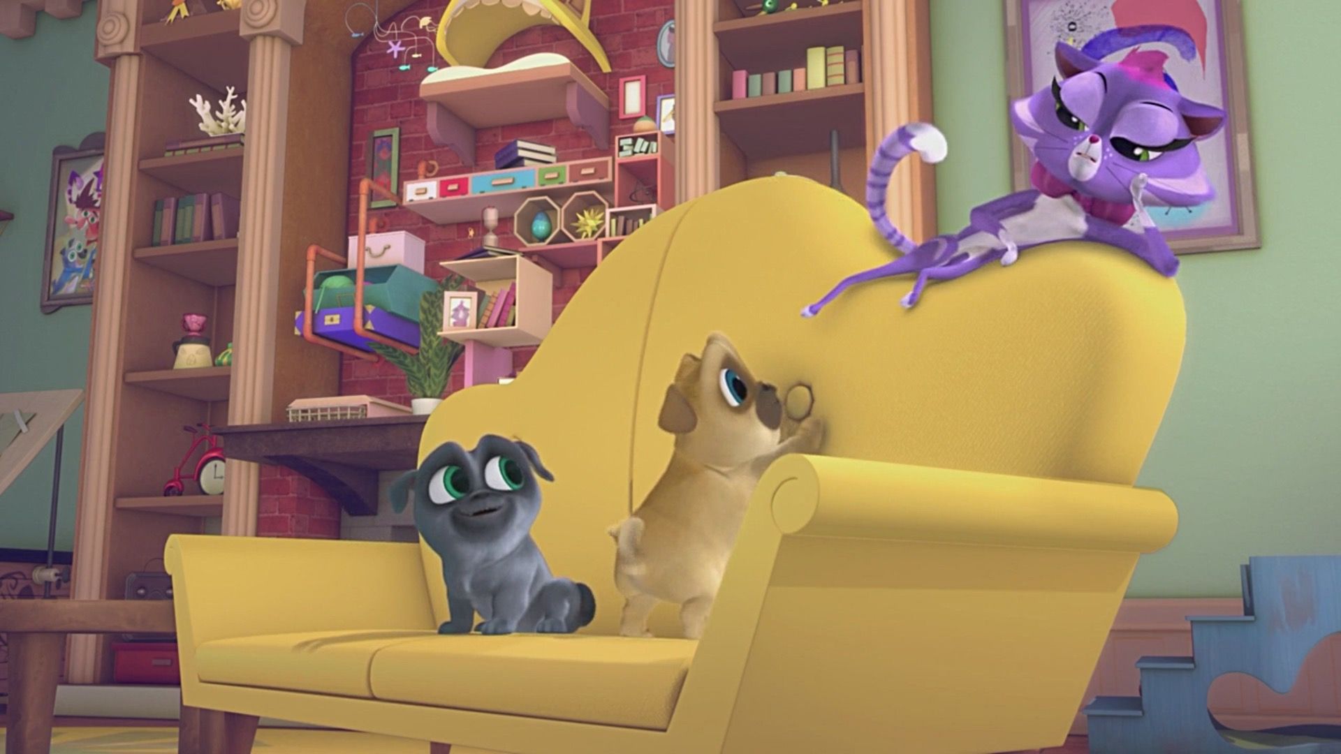 Puppy Dog Pals background