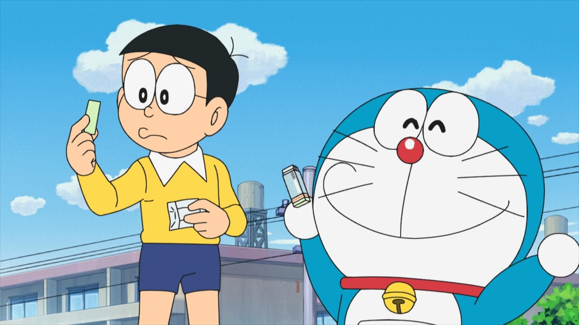 Doraemon background