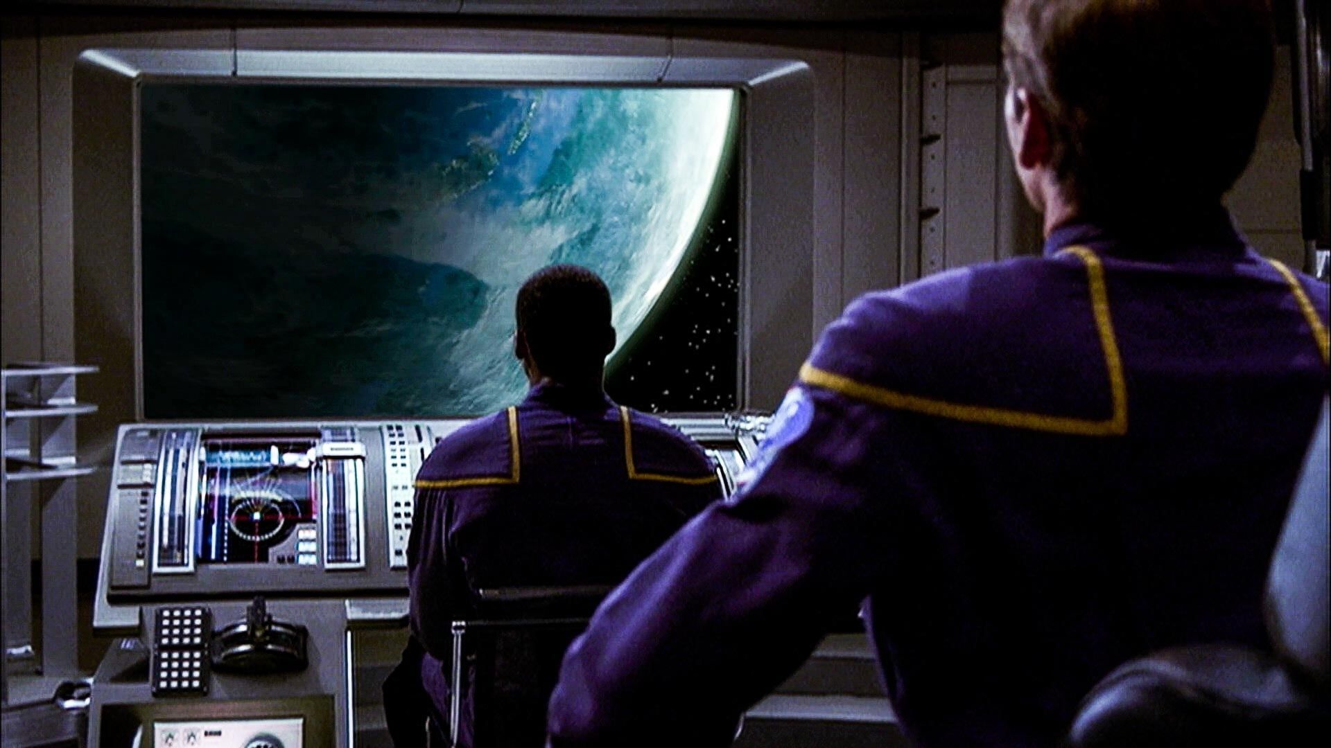 Star Trek: Enterprise background