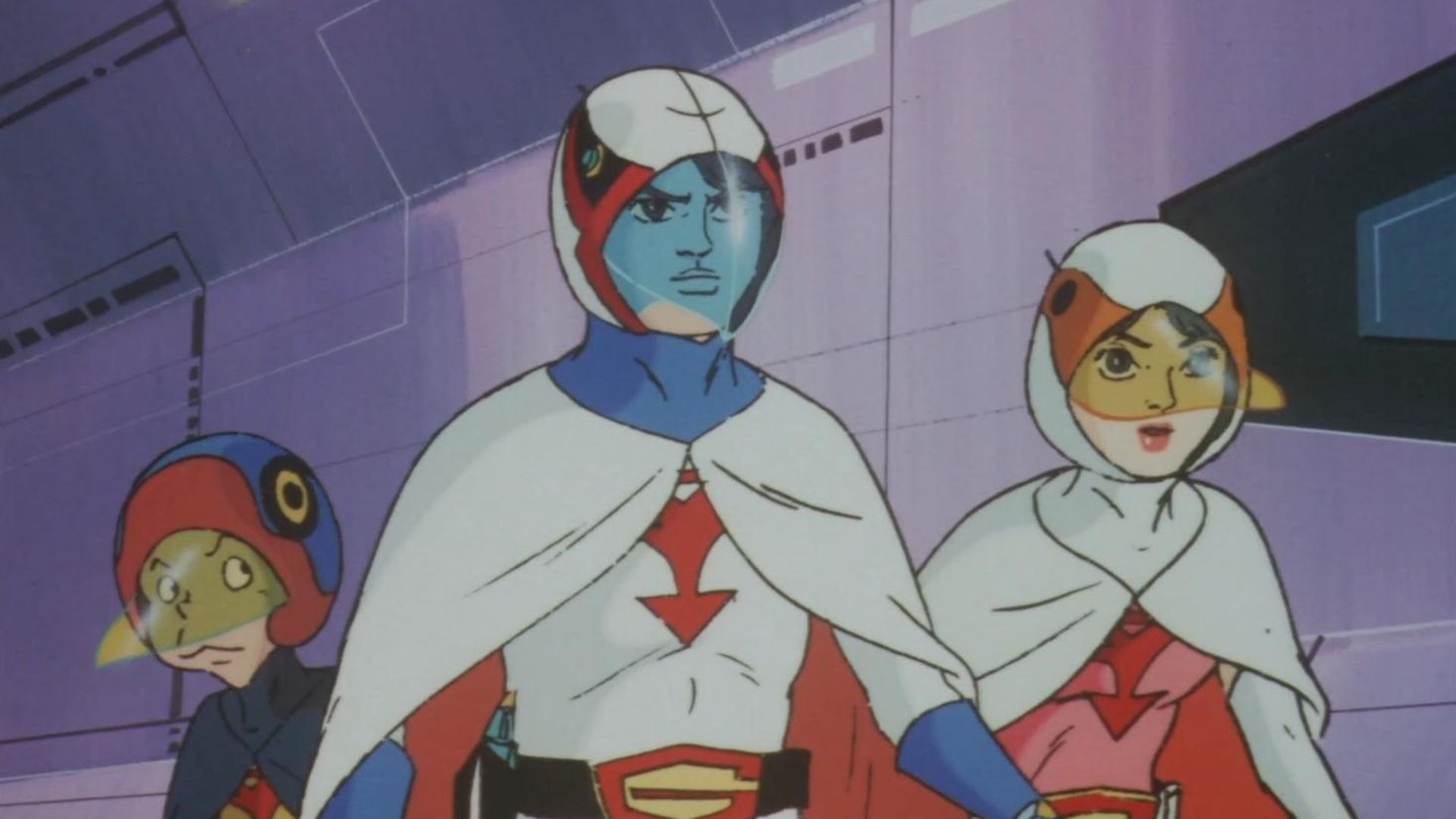 Gatchaman background