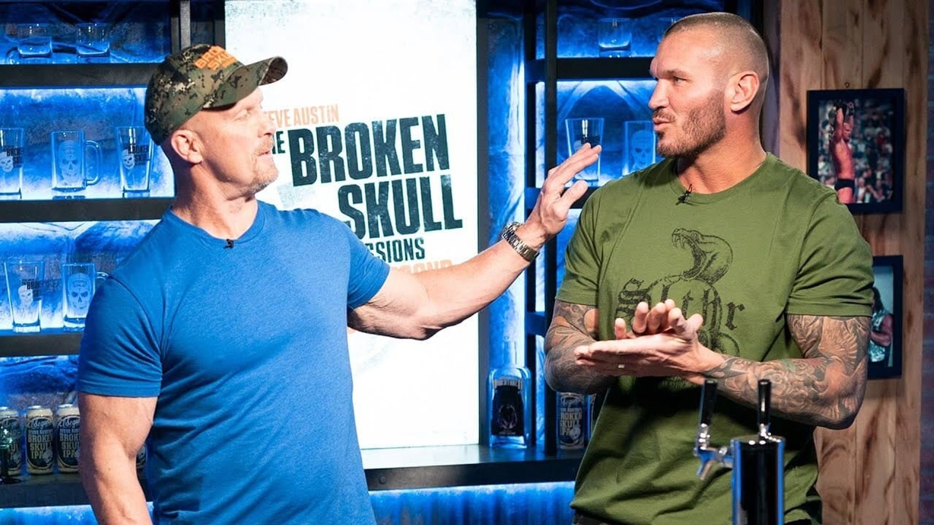 Steve Austin's Broken Skull Sessions background