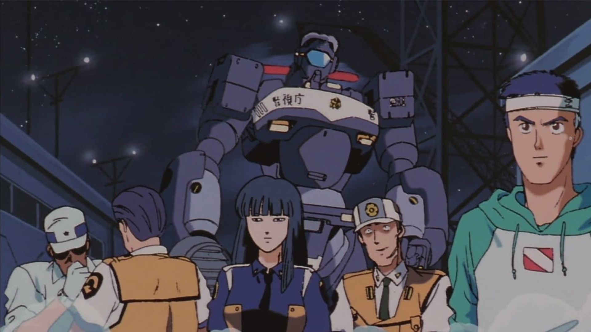 Patlabor: The TV Series background