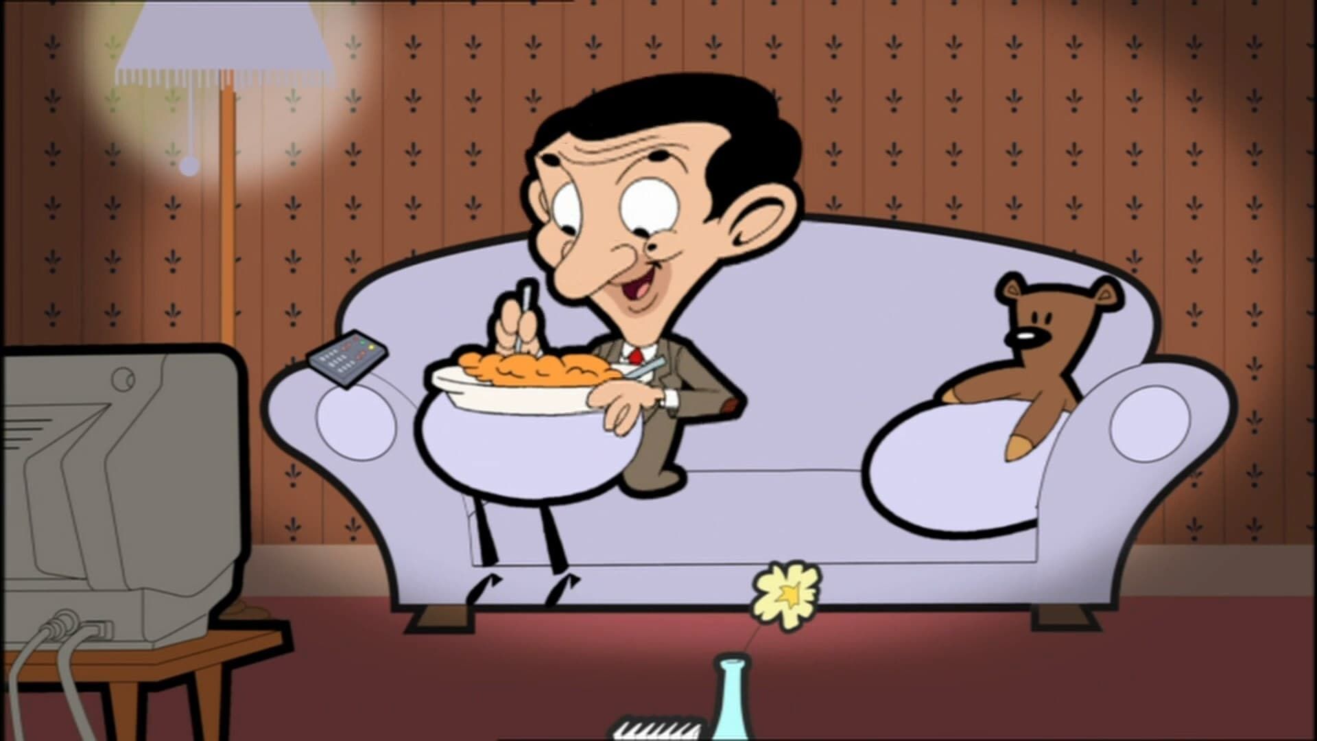 Mr. Bean: The Animated Series background