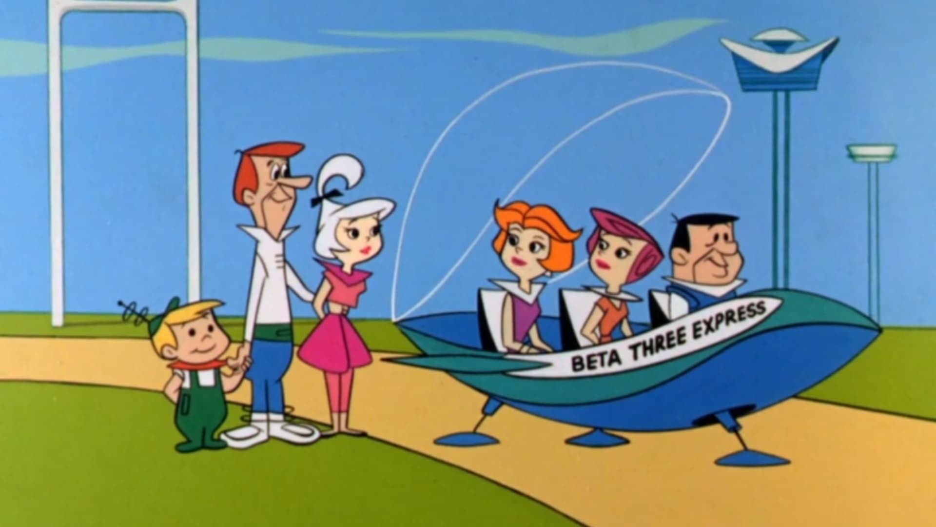 The Jetsons background