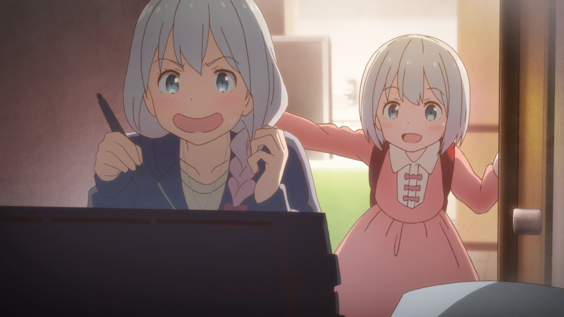 Eromanga Sensei background