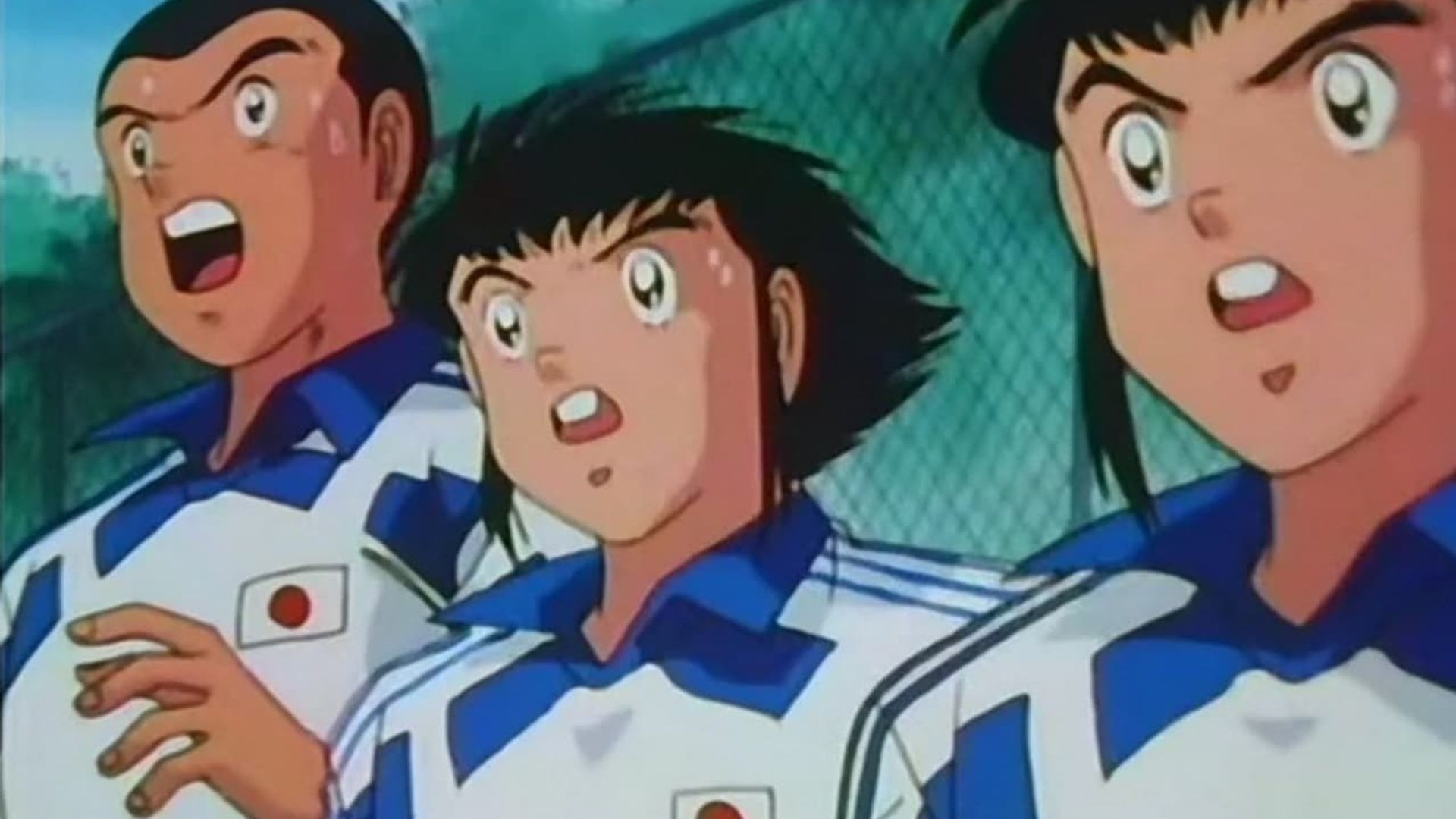 Captain Tsubasa J background