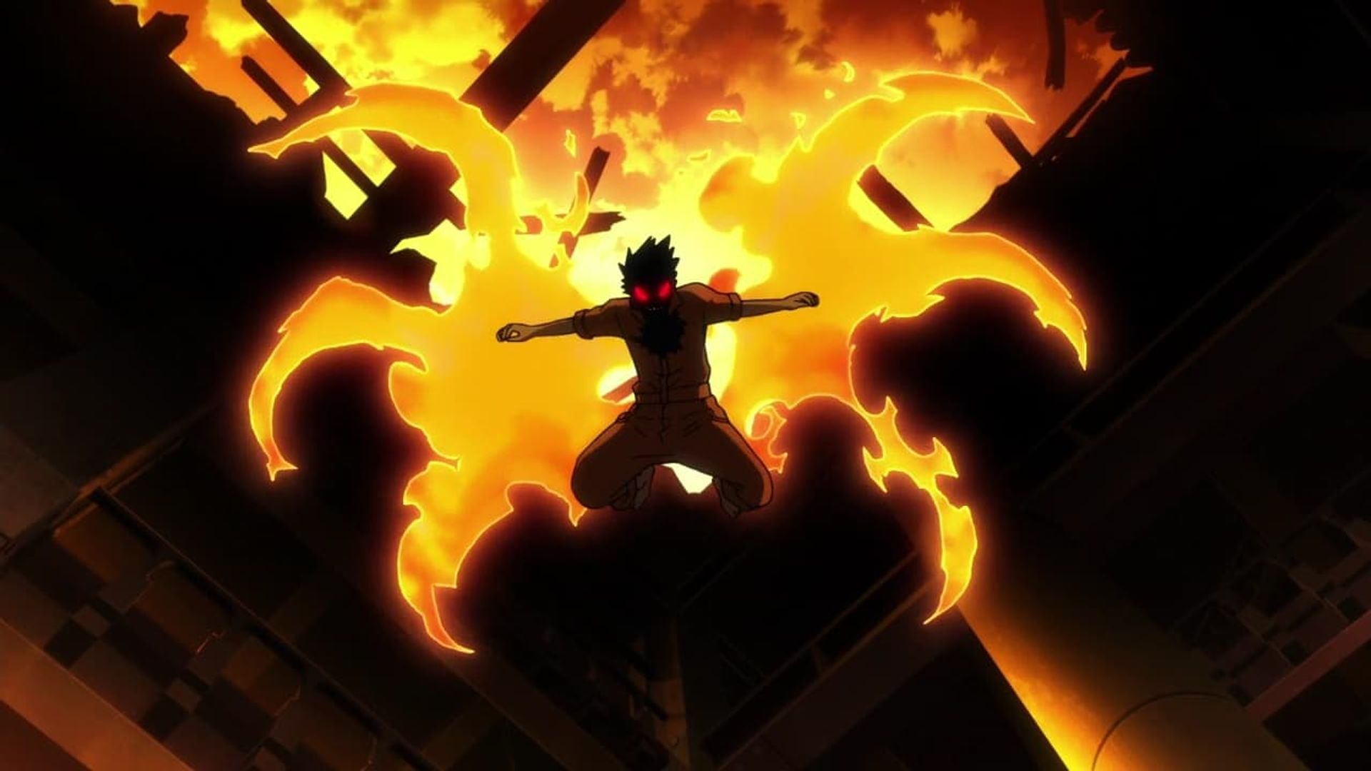 Fire Force background