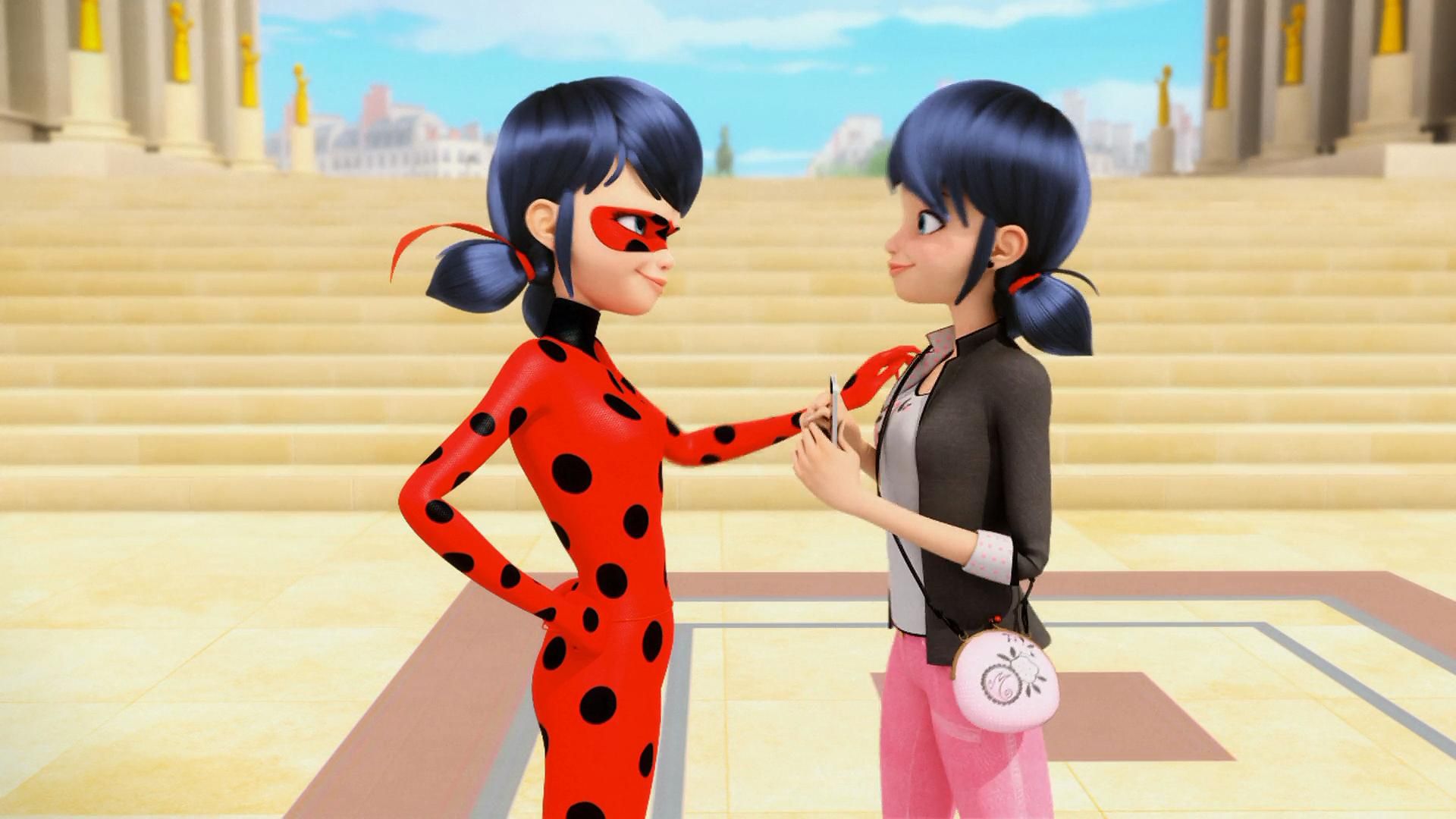 Miraculous: Tales of Ladybug & Cat Noir background