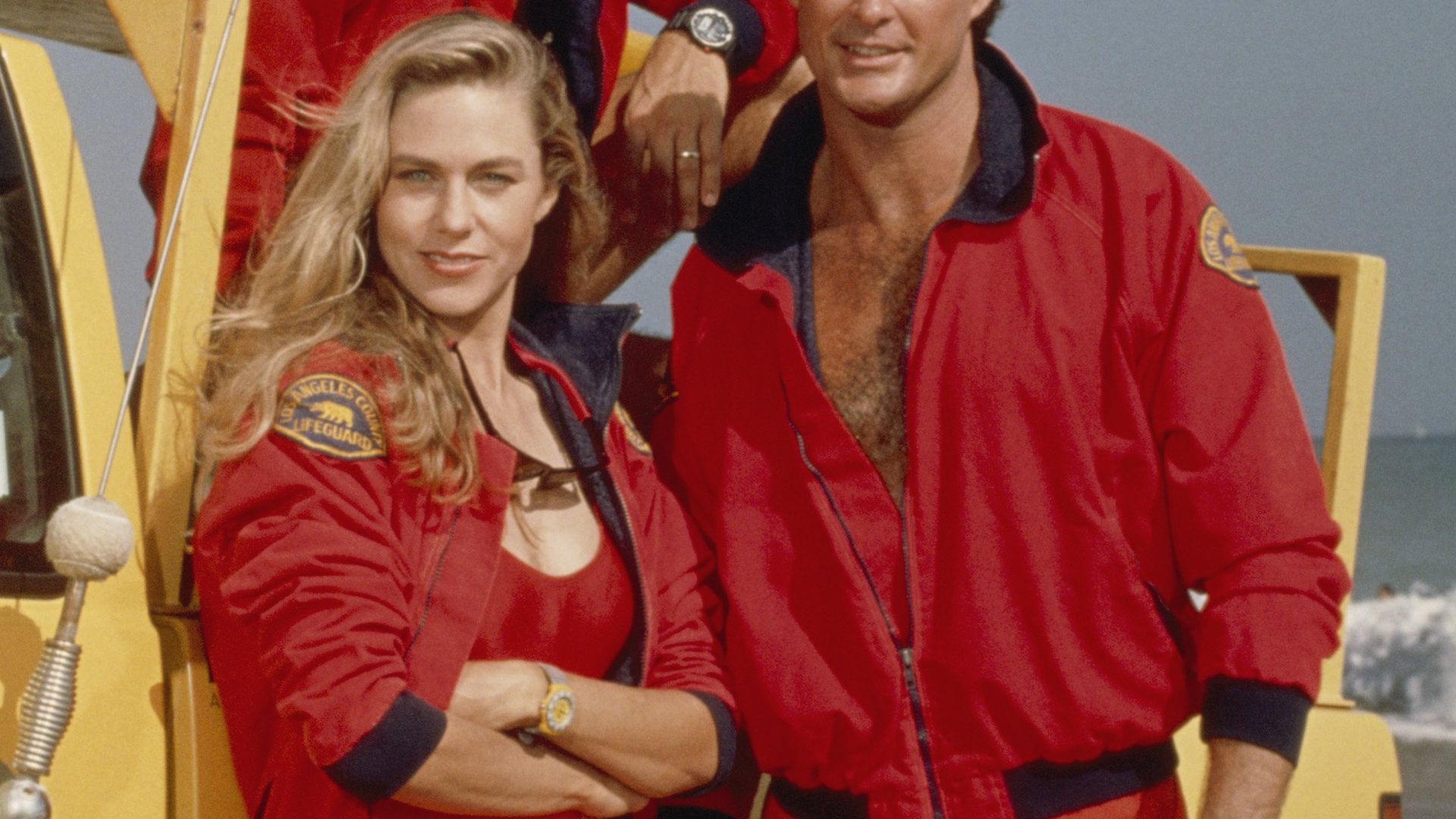 Baywatch background