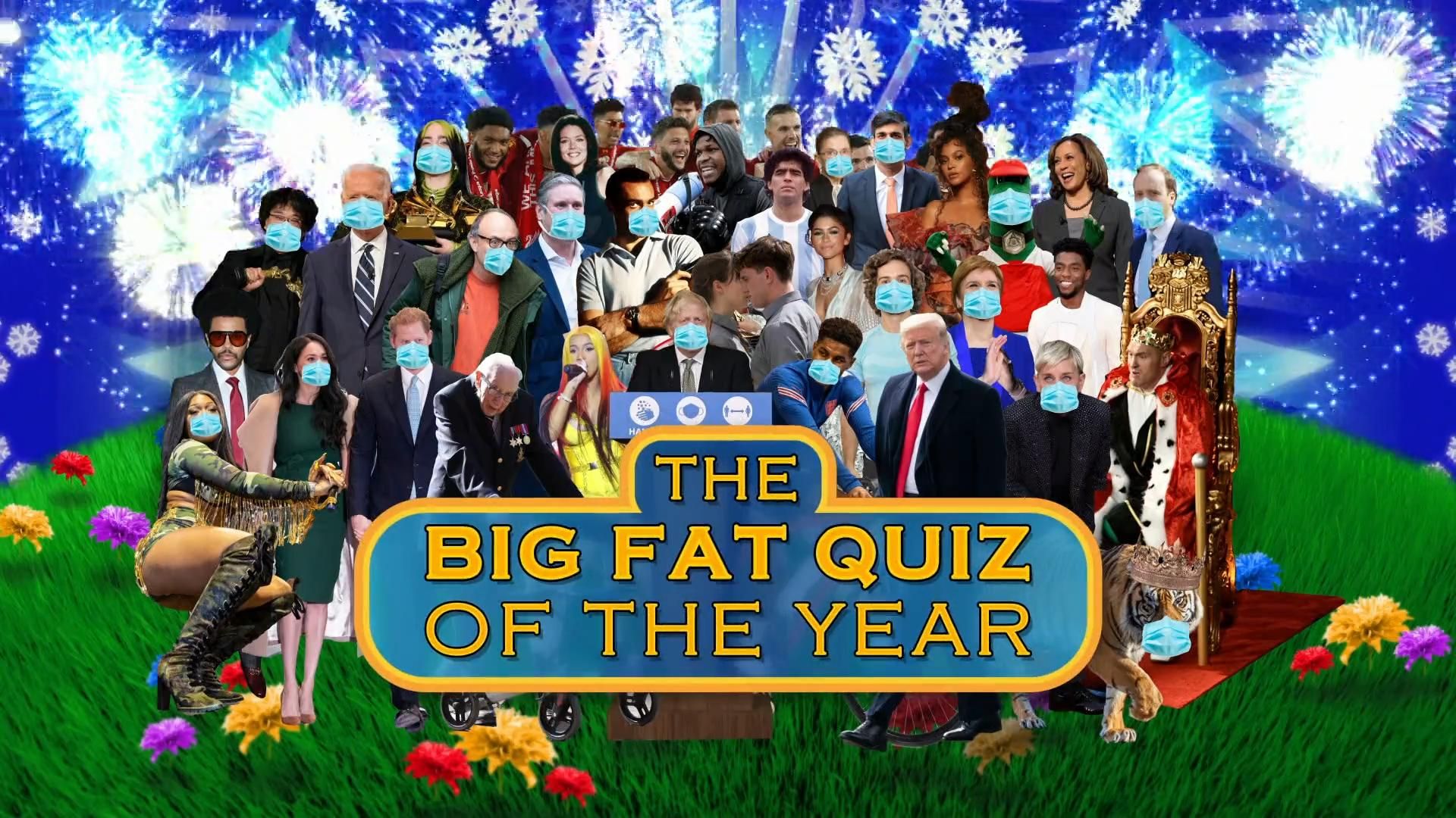 The Big Fat Quiz of the Year background