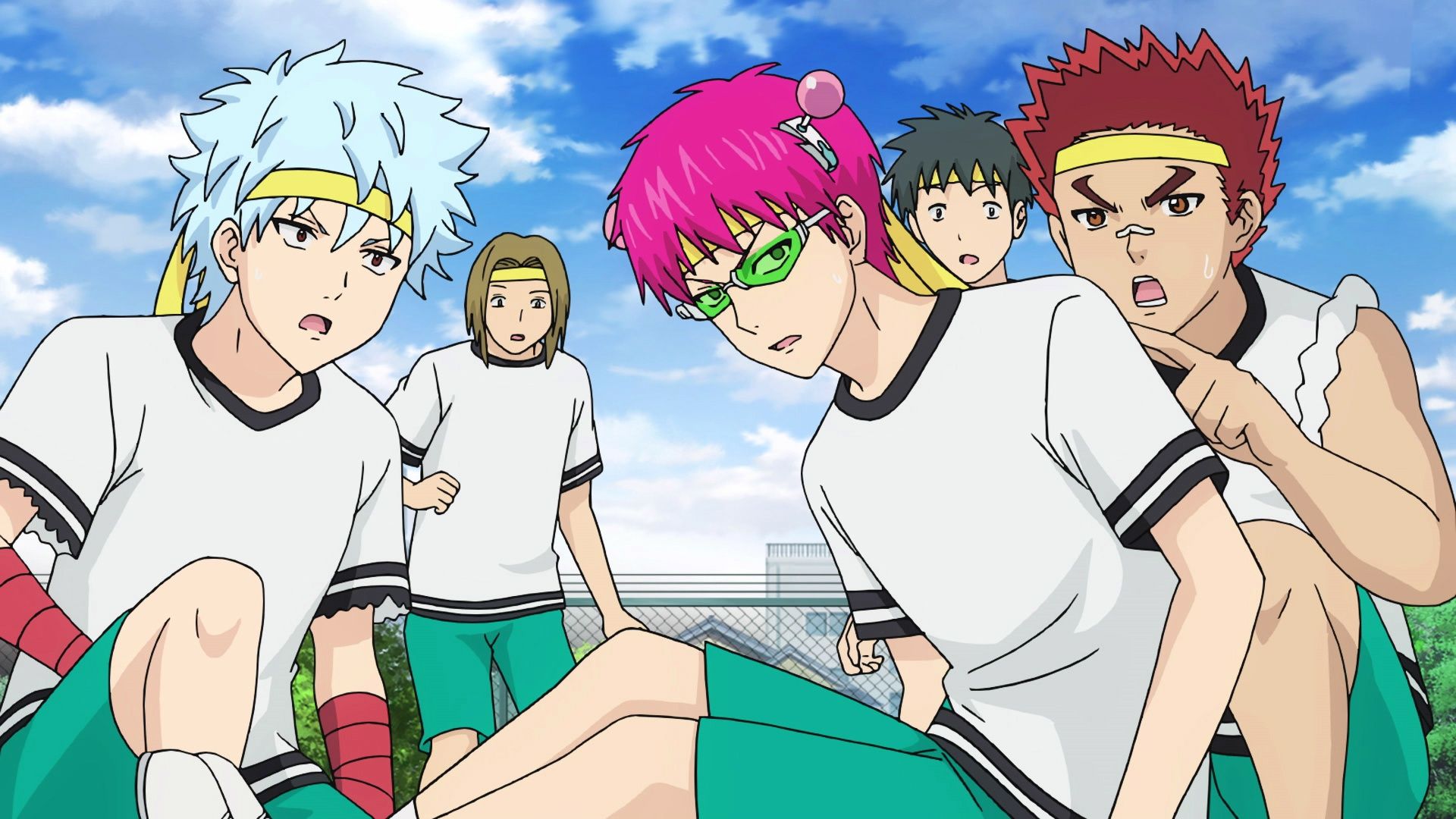 The Disastrous Life of Saiki K. background