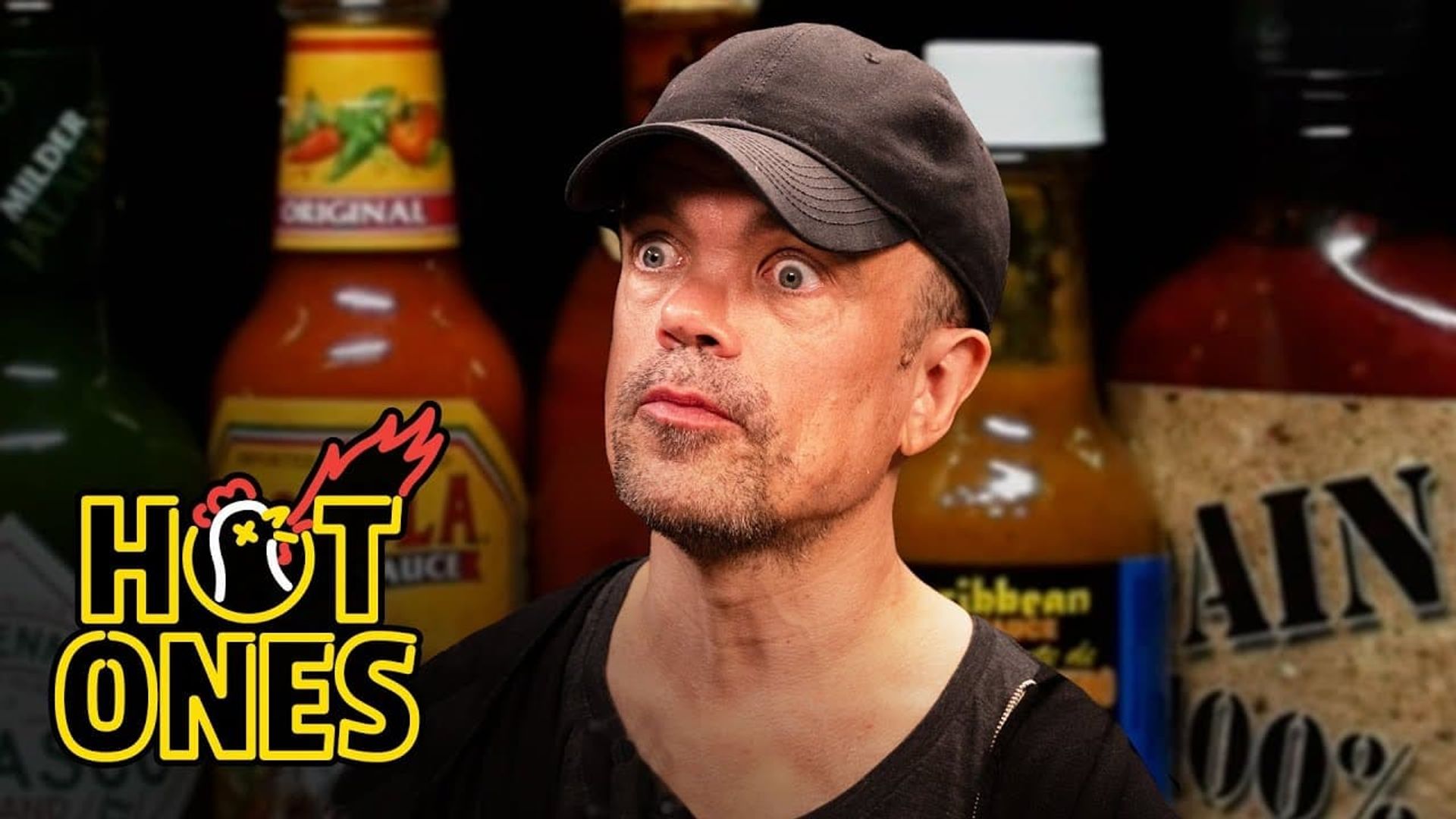 Hot Ones background