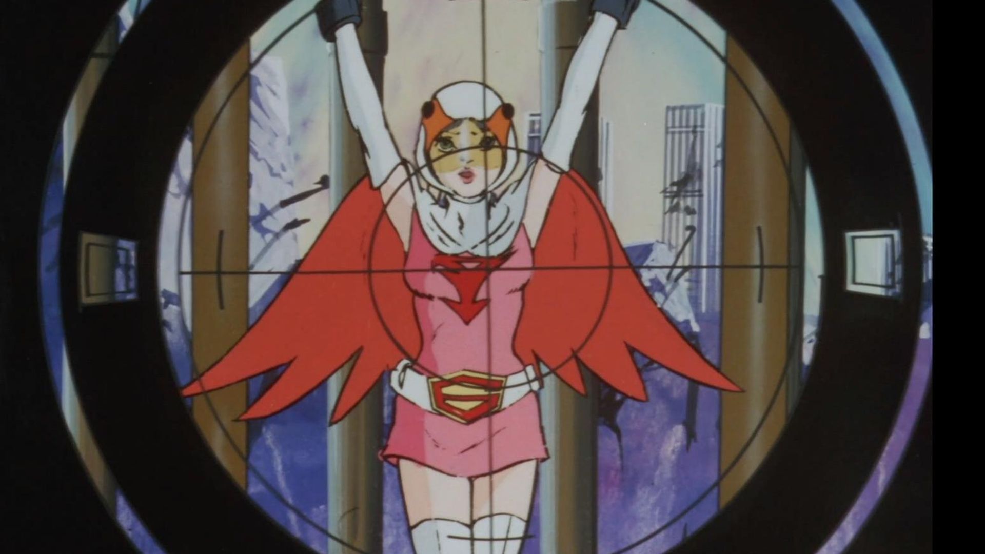 Gatchaman background