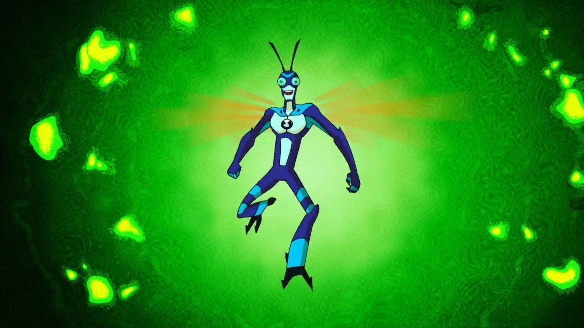 Ben 10 background