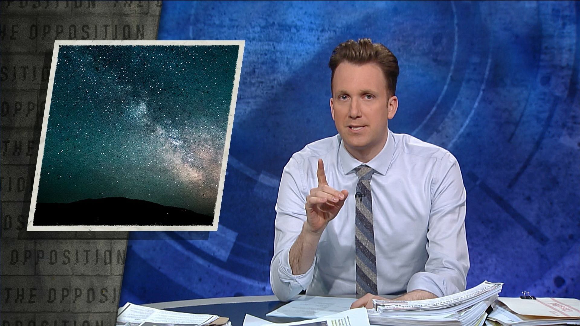 The Opposition with Jordan Klepper background