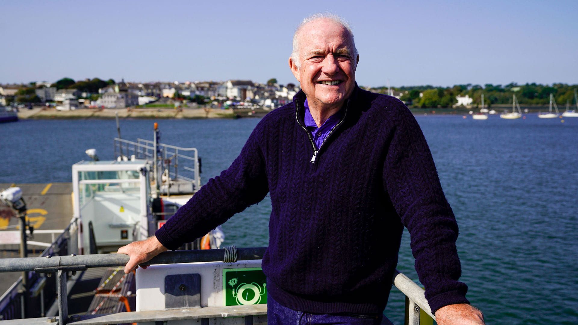 Rick Stein's Cornwall background