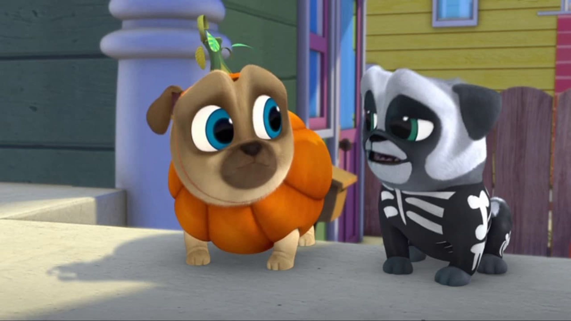 Puppy Dog Pals background