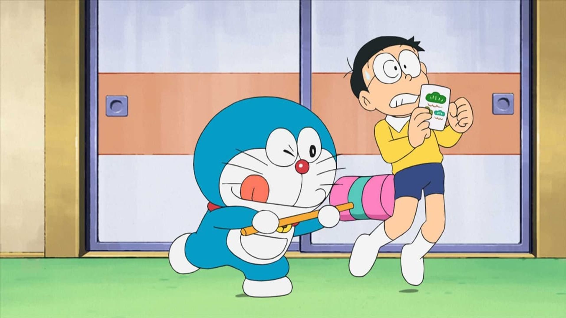 Doraemon background