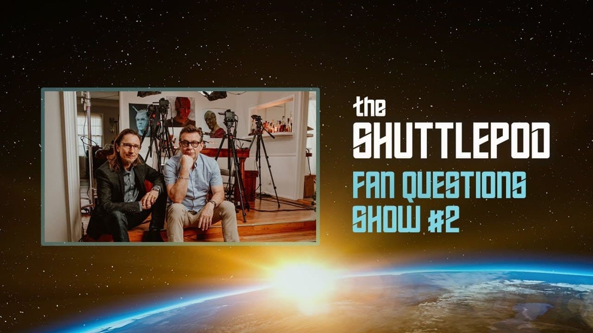 Shuttlepod Show background