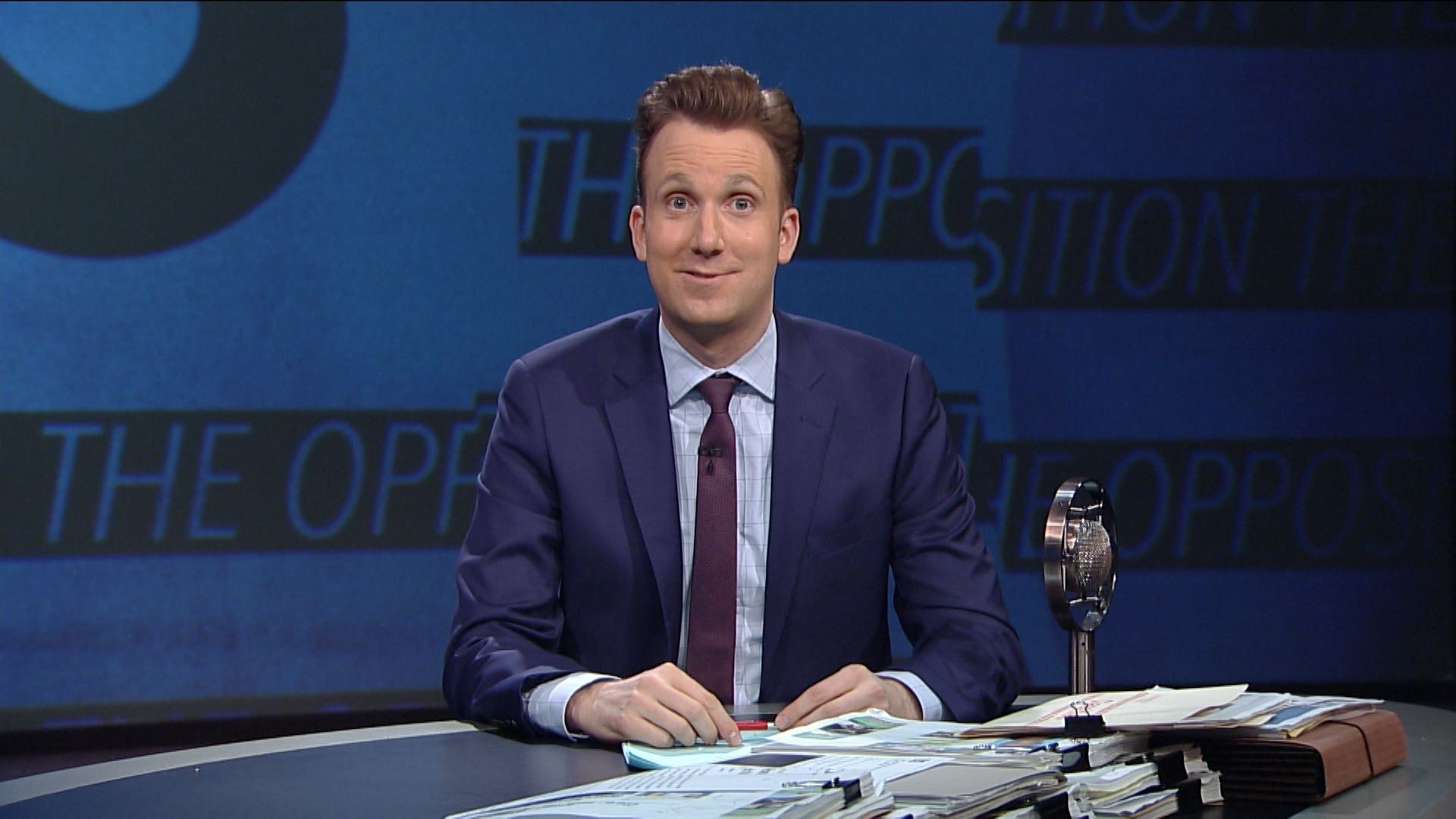 The Opposition with Jordan Klepper background