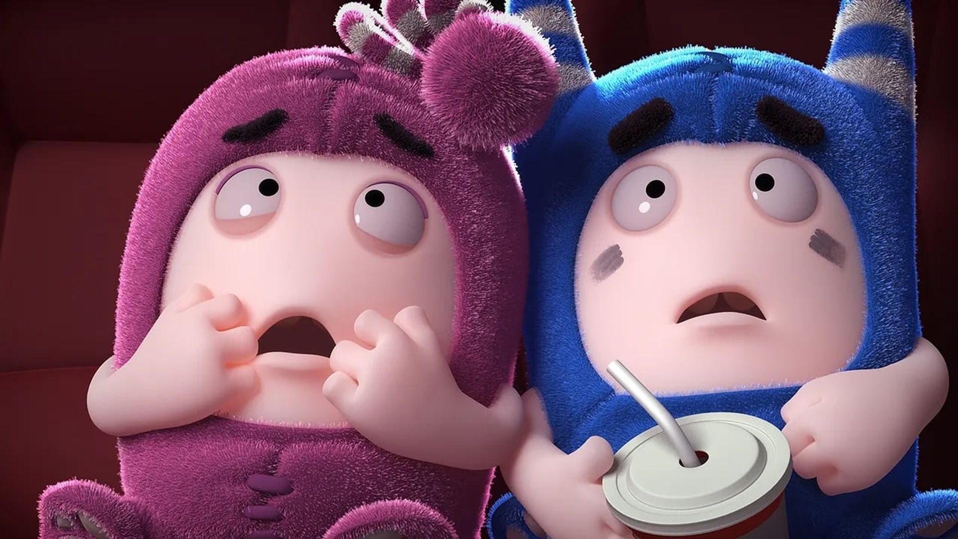 The Oddbods Show background