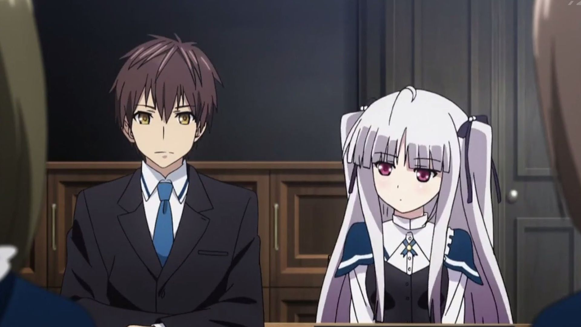 Absolute Duo background