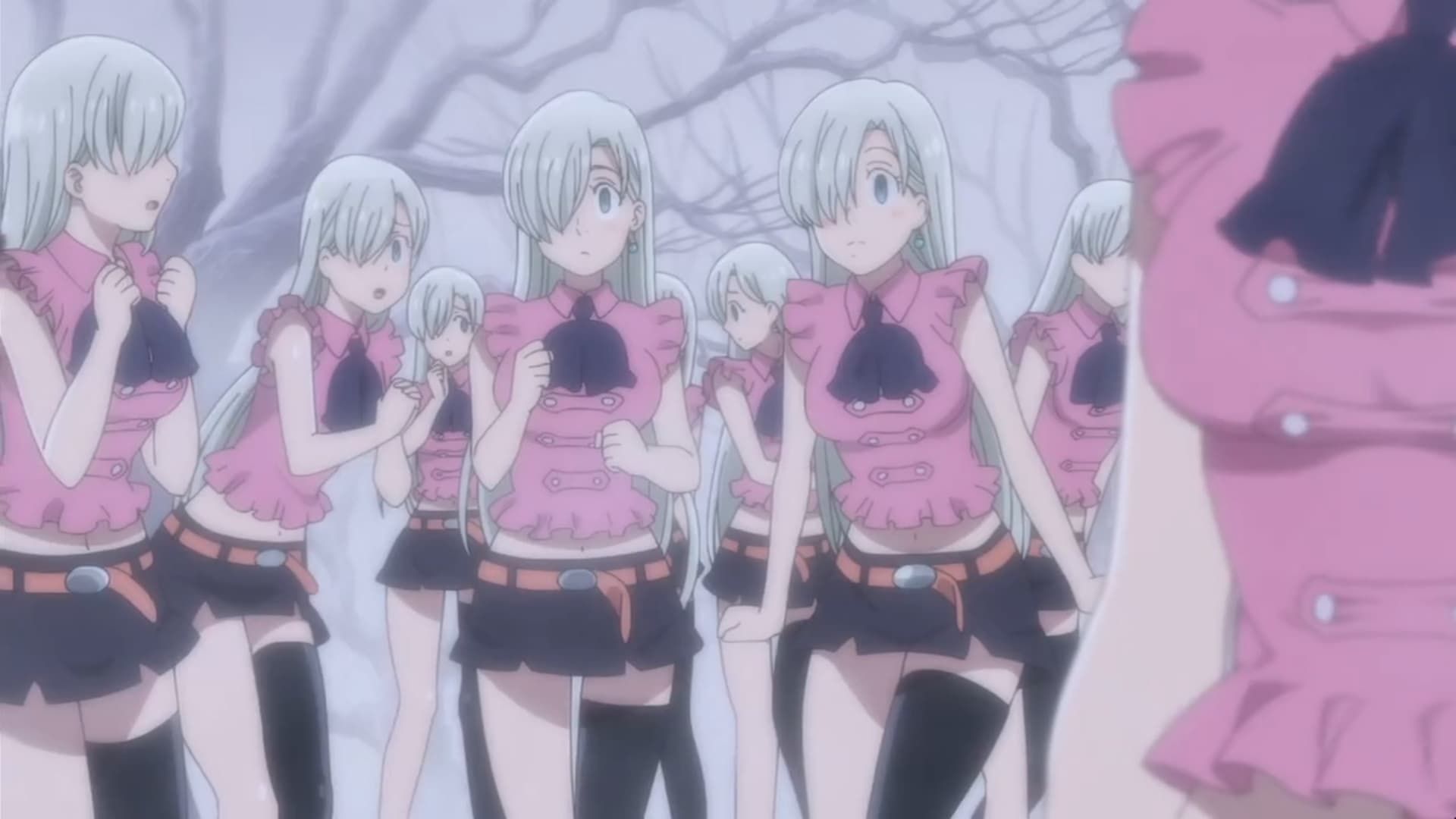 The Seven Deadly Sins: Signs of Holy War background