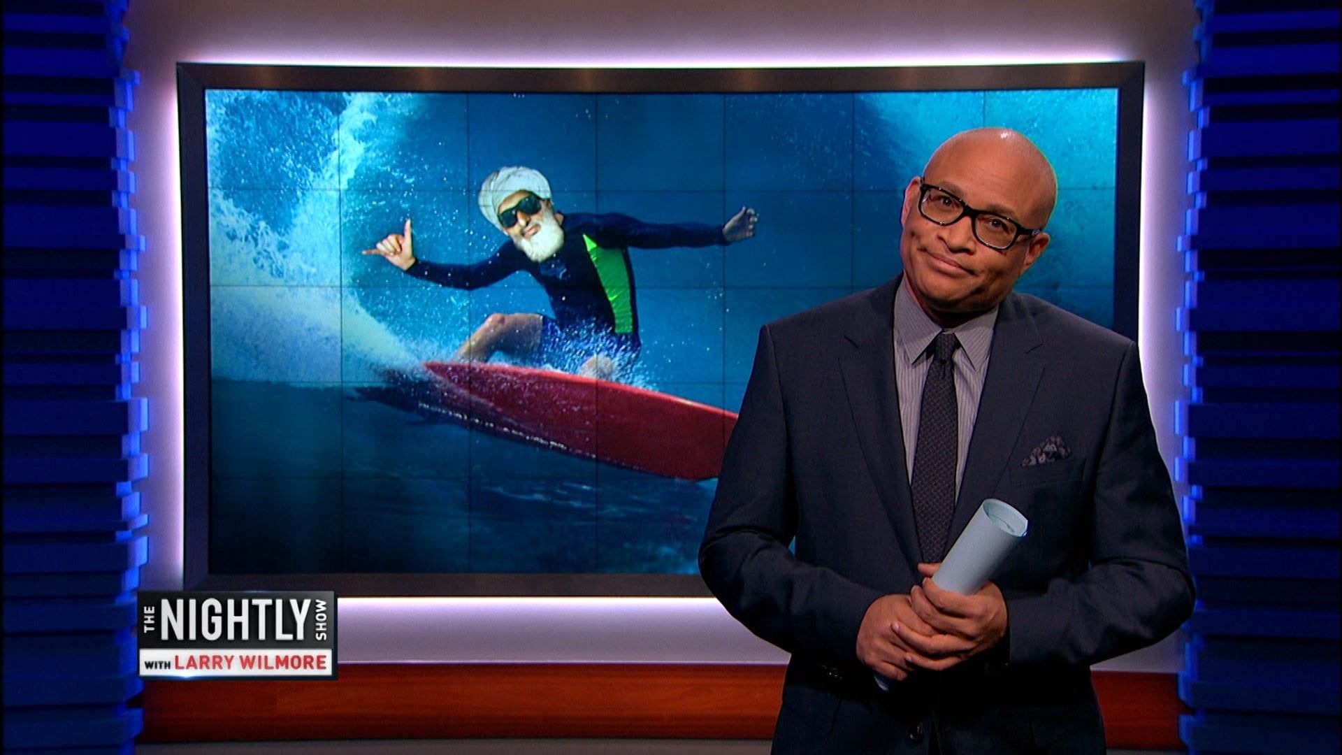 The Nightly Show with Larry Wilmore background