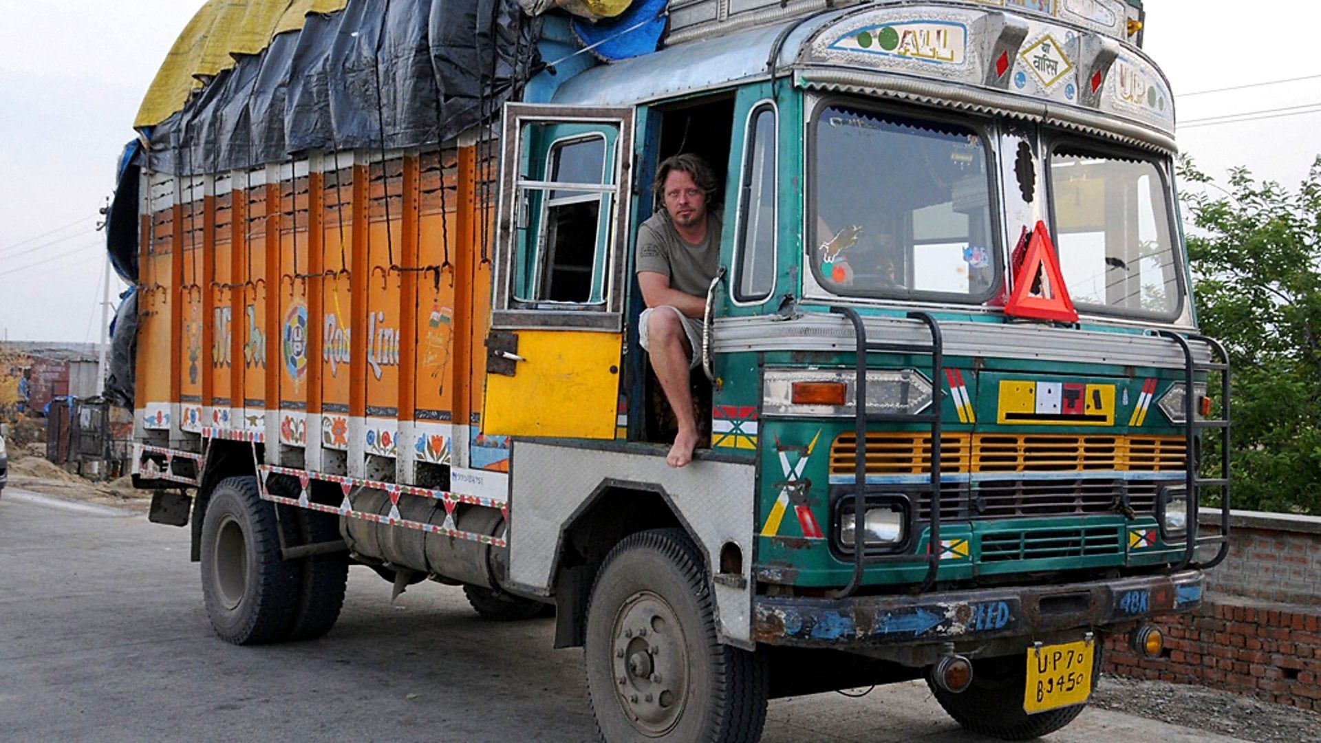 Charley Boorman: Ireland to Sydney by Any Means background