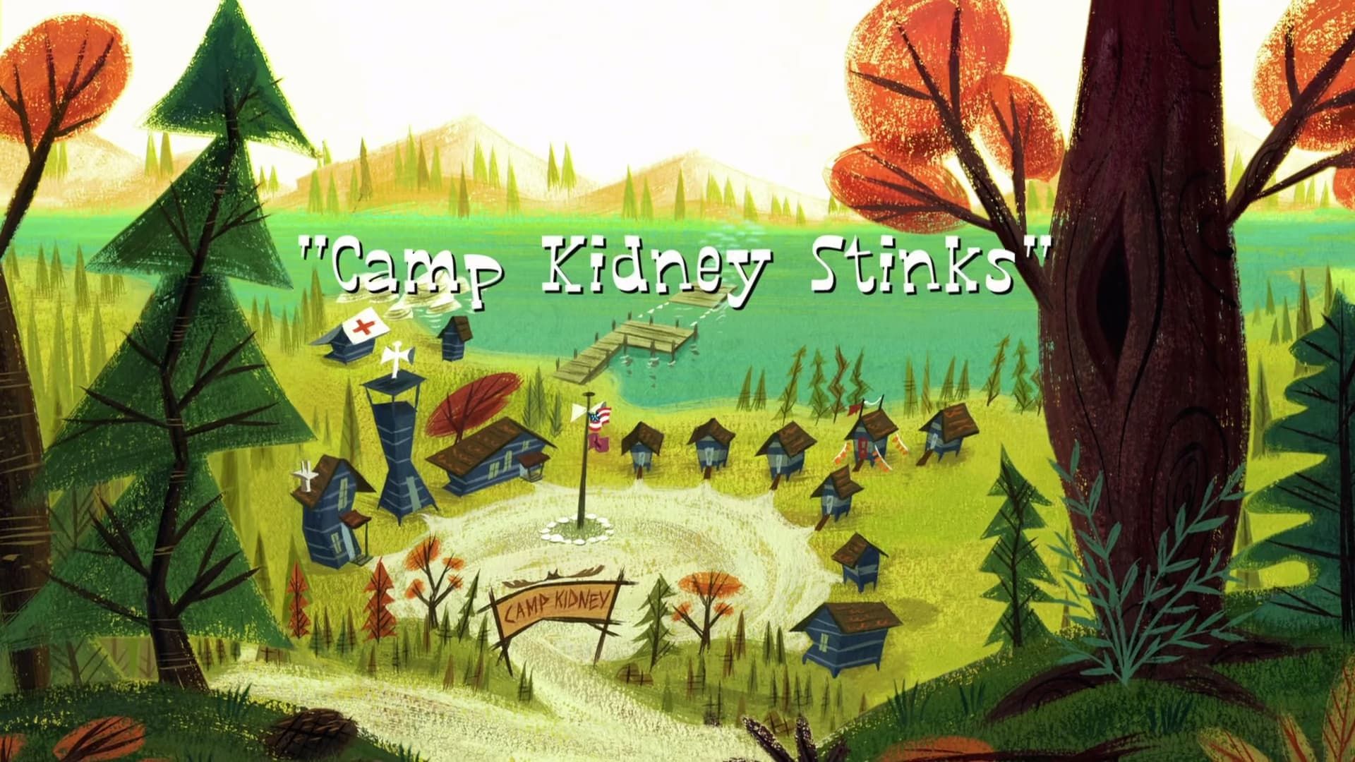 Camp Lazlo! background